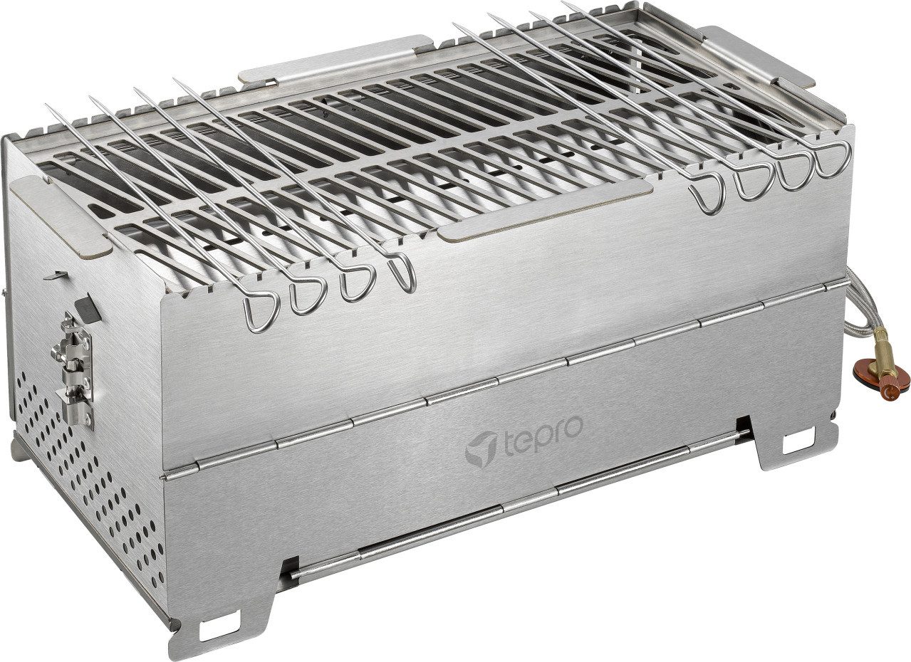 Tepro Gasgrill Tepro Gasgrill Newberry faltbar Grillfläche: 37 x, Standfest