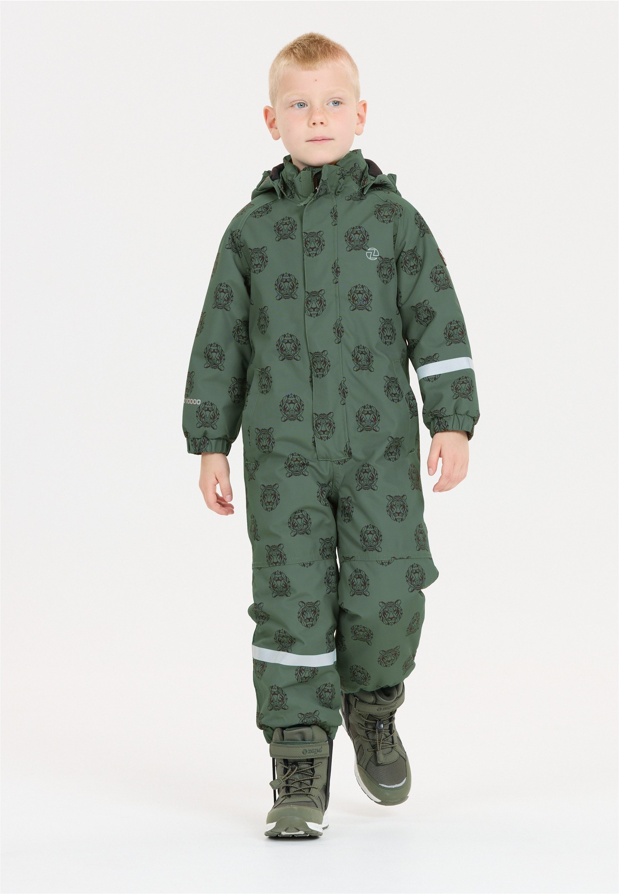 ZIGZAG Schneeoverall Tower mit wasser- und winddichter TPU-Membran