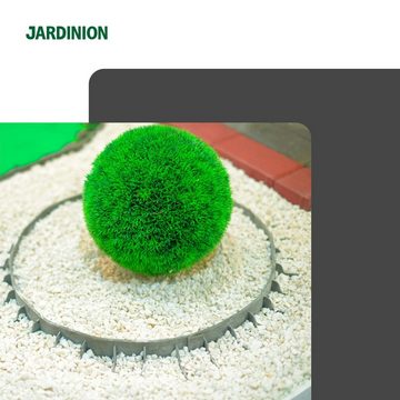 Jardinion Rasenkante, Rasenkanten, Beeteinfassung, Beetumrandung, PE/PP, Umrandung Gartenbeet oder Kiesbeet