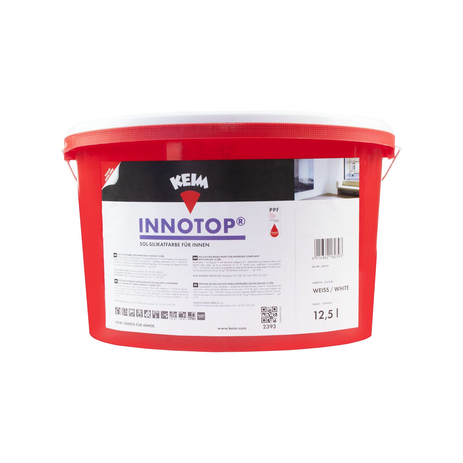 KEIMFARBEN GMBH Wand- und Deckenfarbe Keim Innotop 12,5 LTR