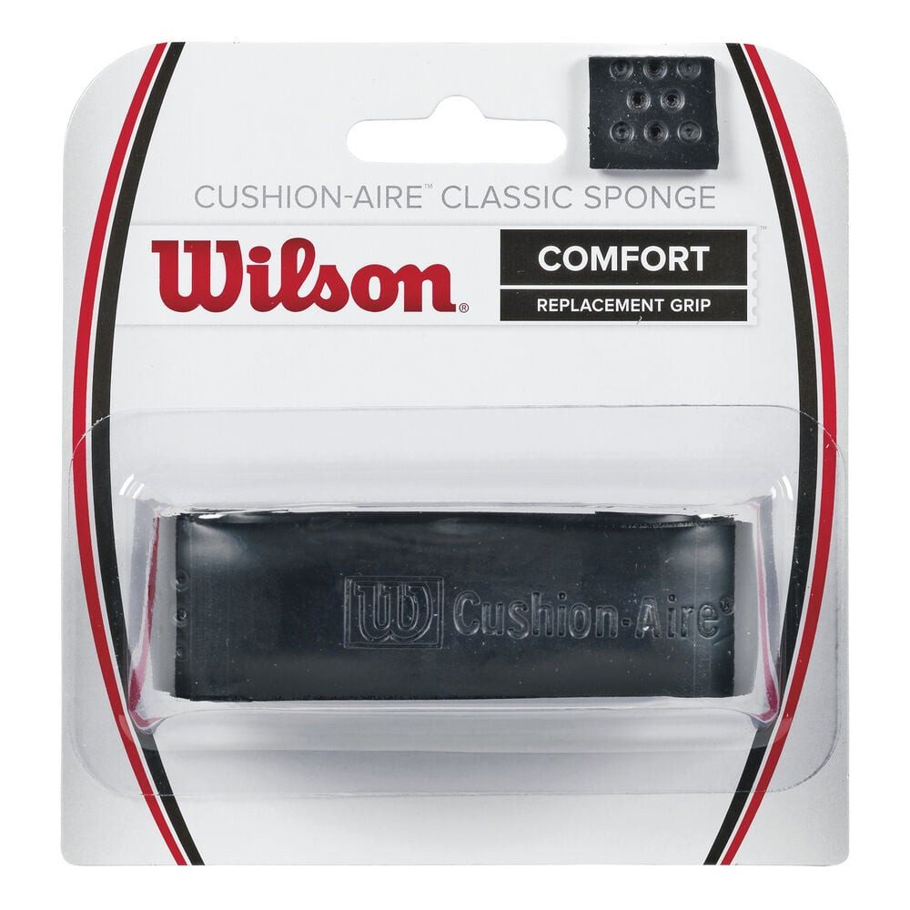 Griffband Cushion-Aire Classic Sponge schwarz
