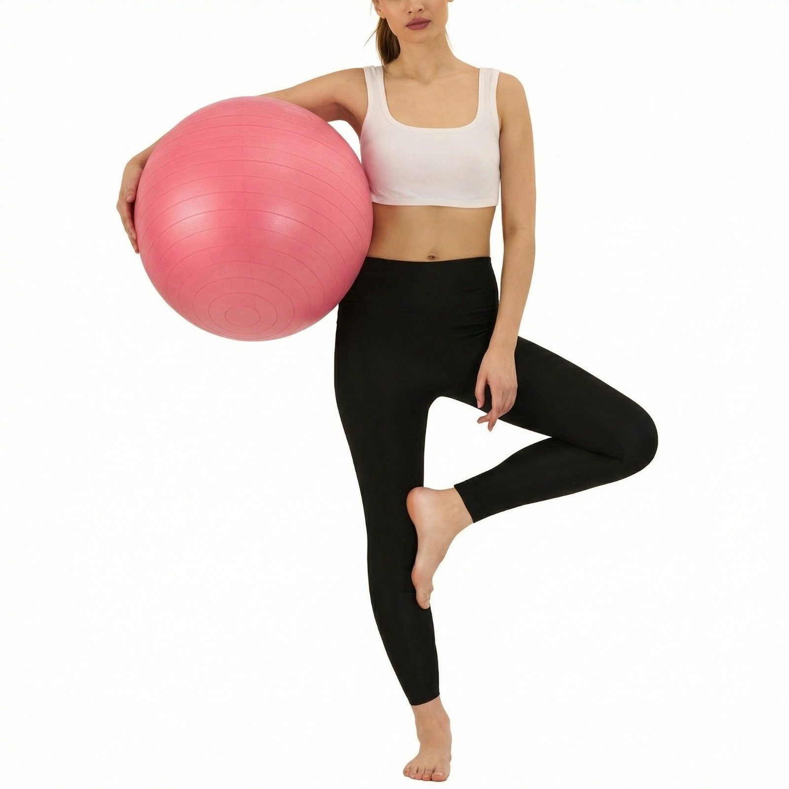 RedBridge Leggings by Sweet Point 3er Pack High Waist Stretch Blickdicht Elastischer Bund – Bild 4 von 5
