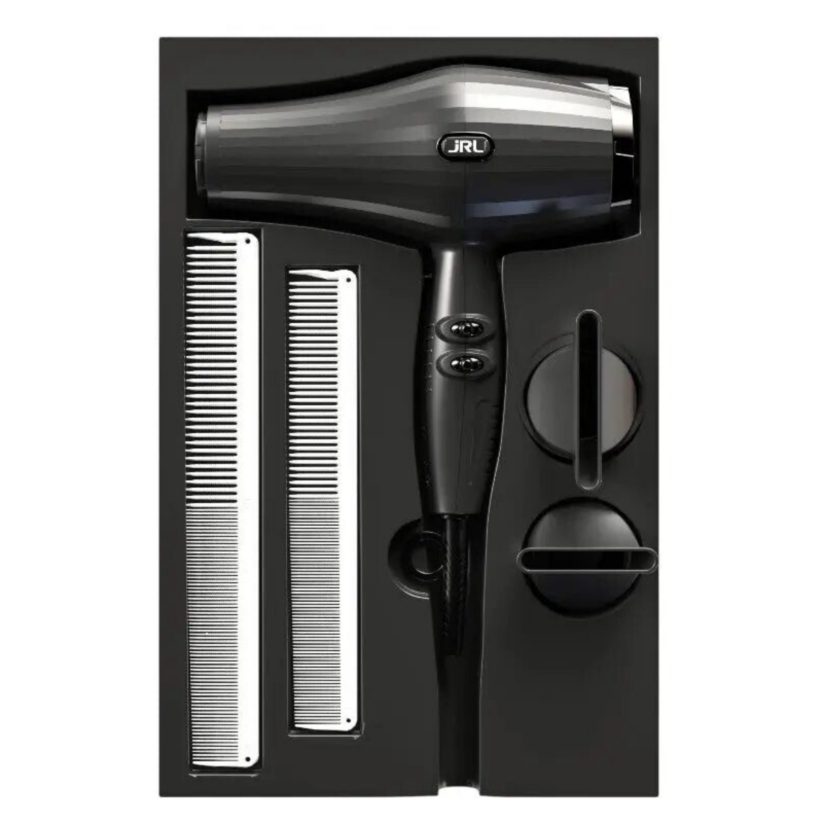 JRL Haartrockner JRL Forte Pro 2020L Haartrockner Combo Kit + 2 JRL Kämme