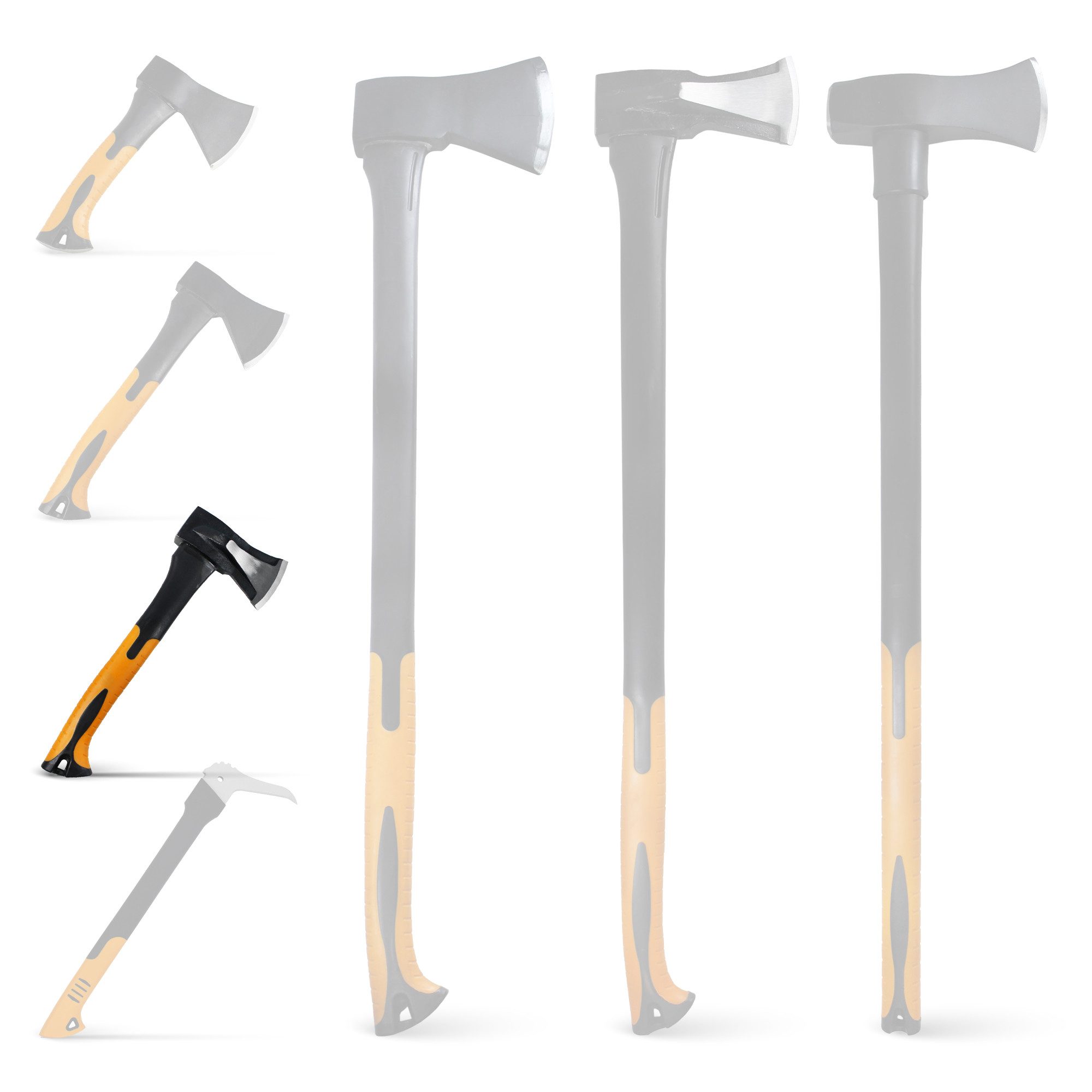 BOOMET Axt Forstaxt zum Holzhacken, (Beil günstig online kaufen
