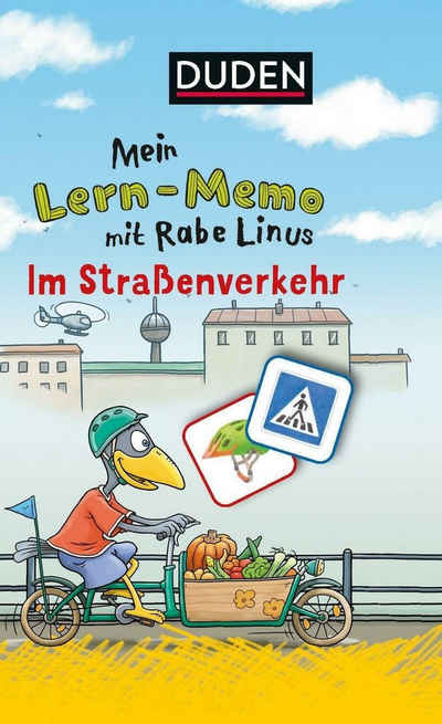 Duden Spiel, »Mein Lern-Memo mit Rabe Linus  Im Straßenverkehr«