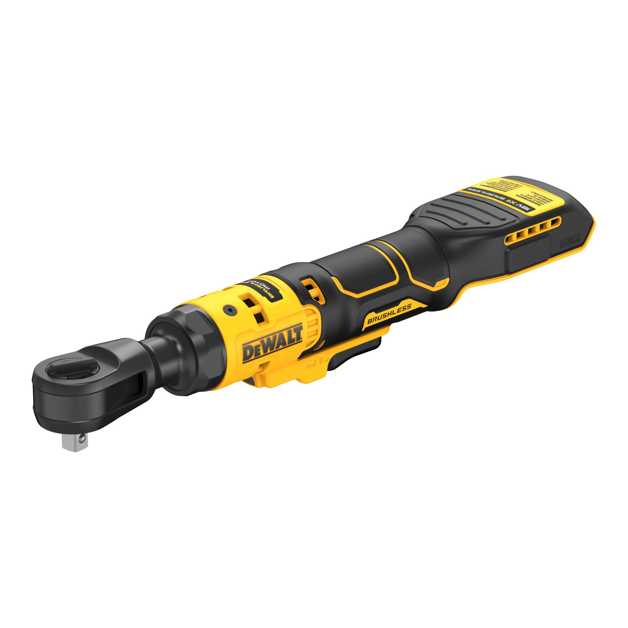 DeWalt Bohrschrauber DEWALT 18V XR Akku-Ratsche, 3/8" (bürstenlos) - Basisversion DCF513N-X