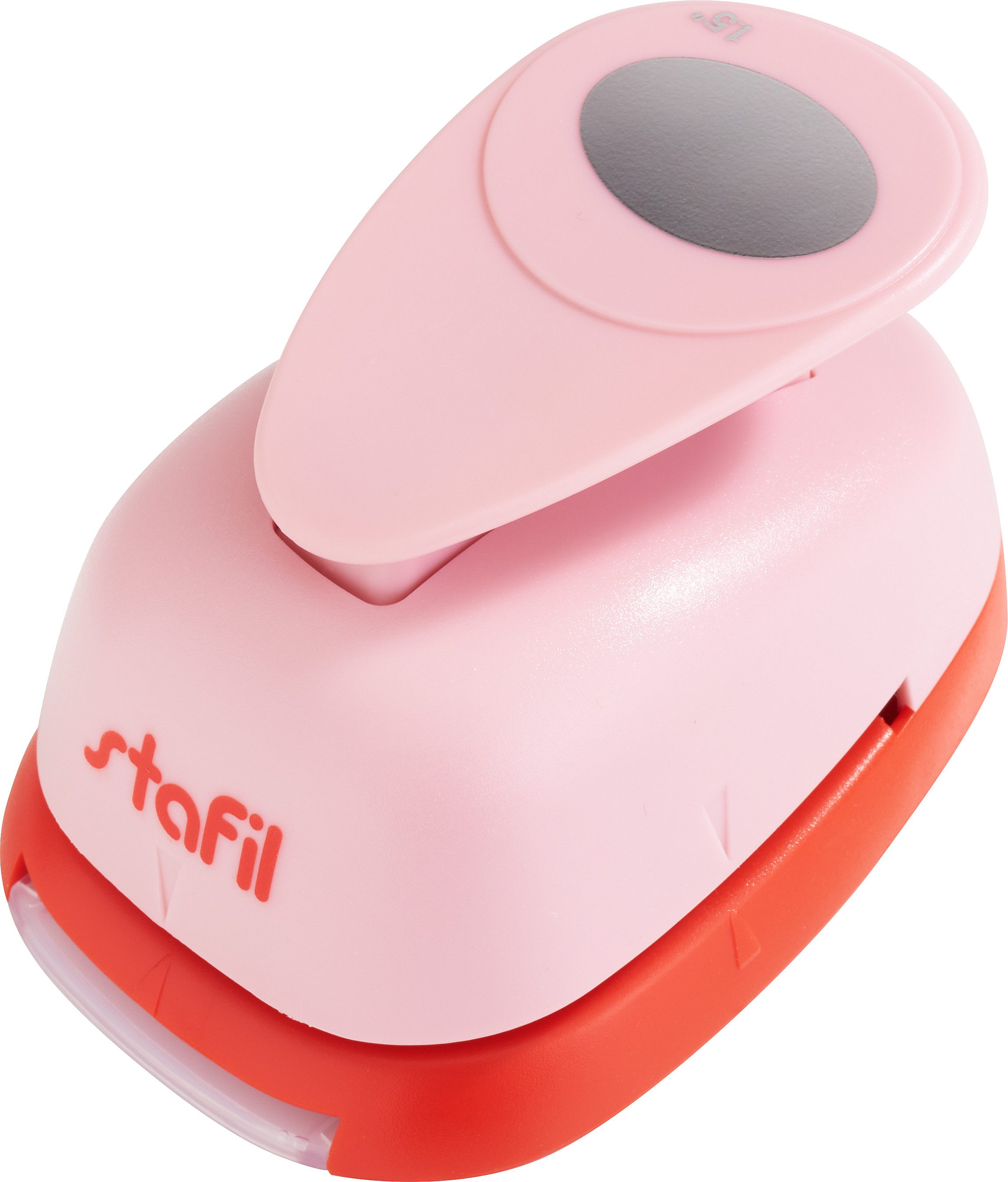 stafil Lochstanzer Motivlocher Oval, Pink
