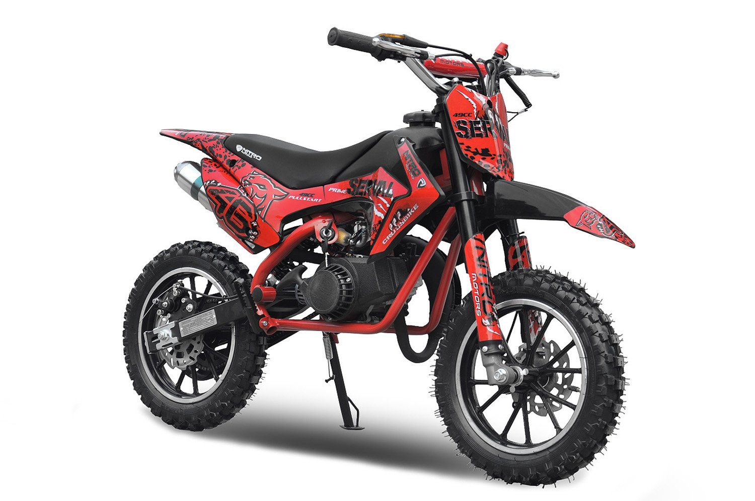Smarty Dirt-Bike 49cc Serval Prime Dirtbike 10/10