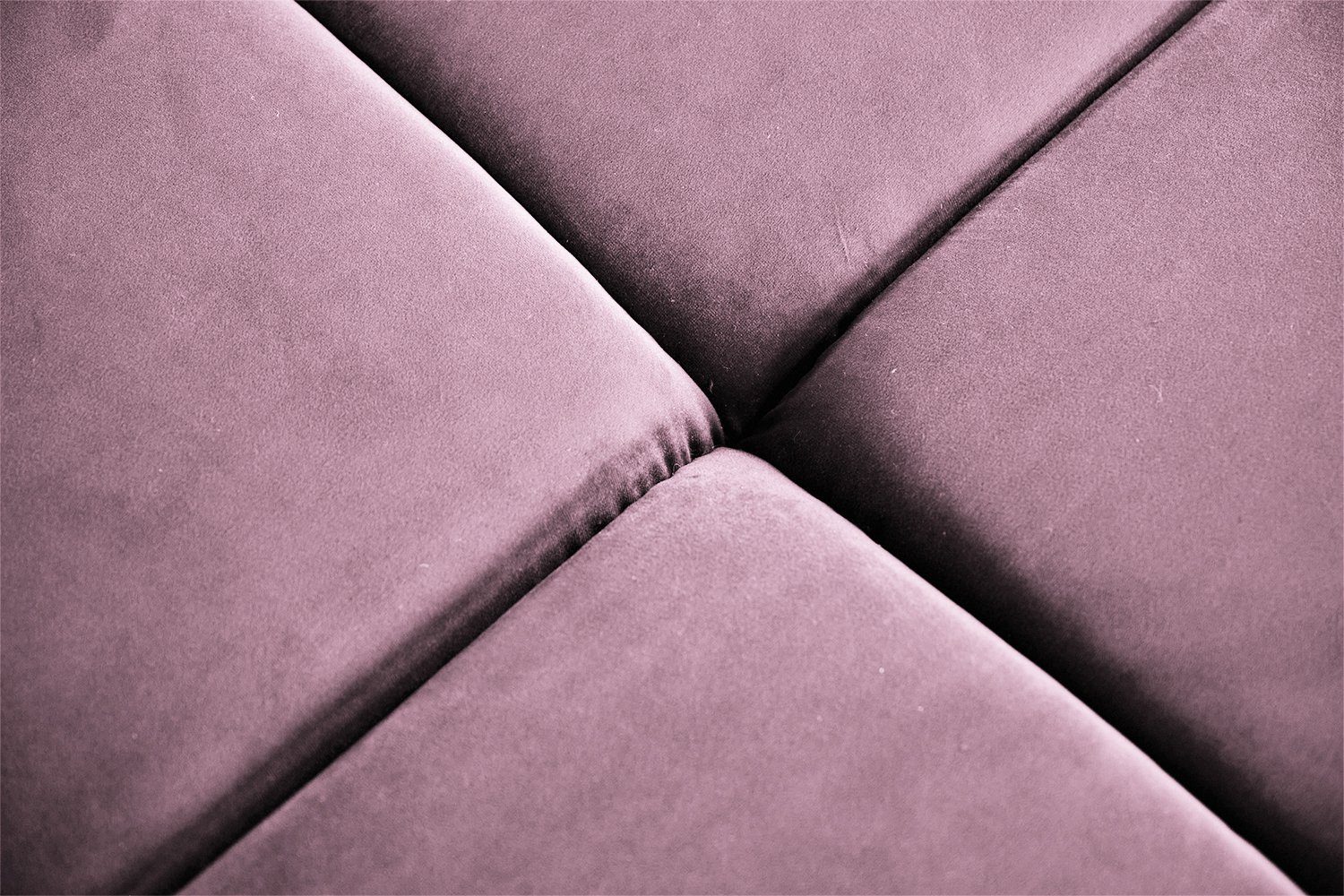 KAWOLA Ecksofa rosa Velvet, versch. Ausführungen Farben NEVADA, und versch. Sofa