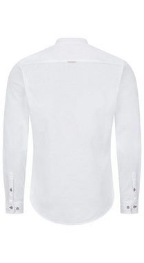 Nübler Trachtenhemd Trachtenhemd Langarm Pascal in Weiß von Nübler