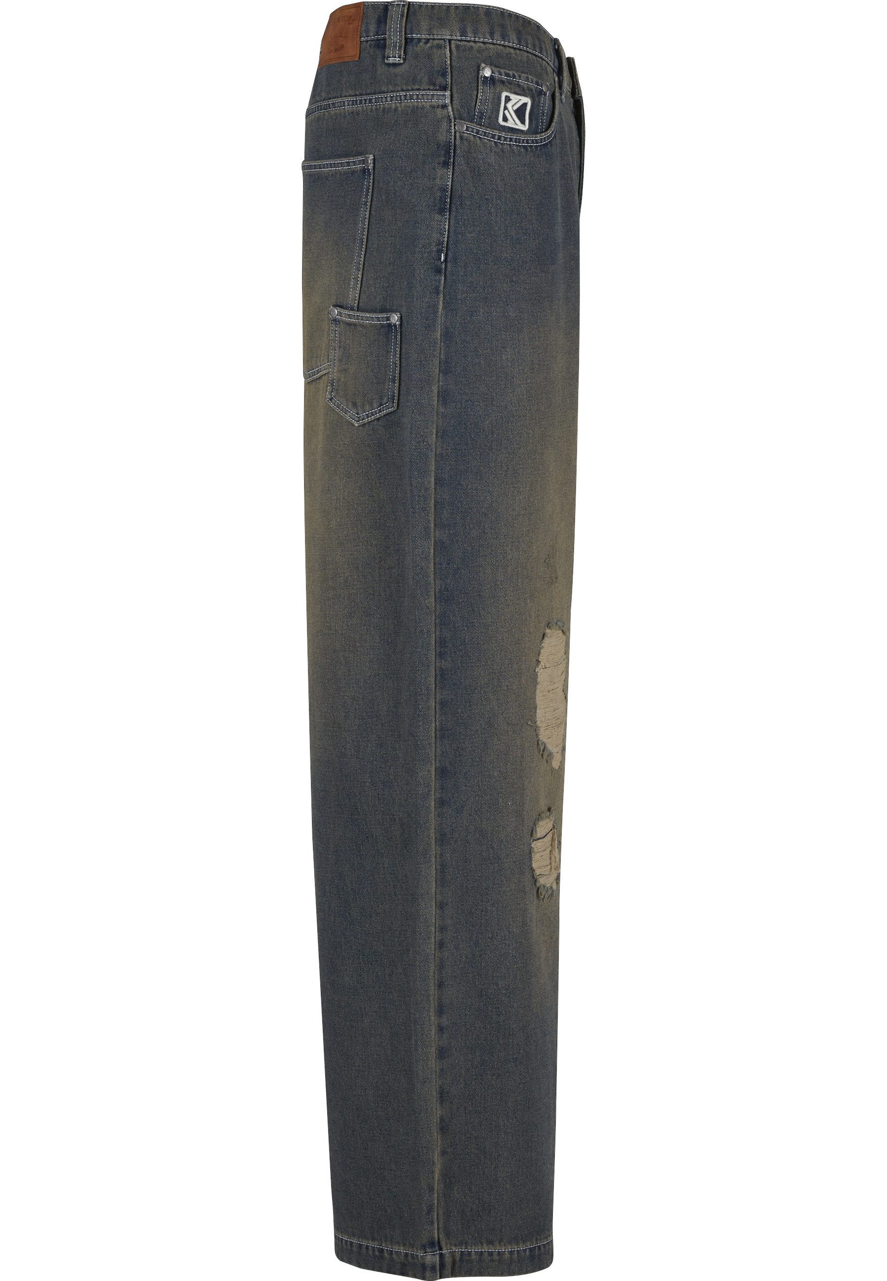 Karl Kani Bequeme Jeans Karl Kani OG Distress Relaxed Baggy