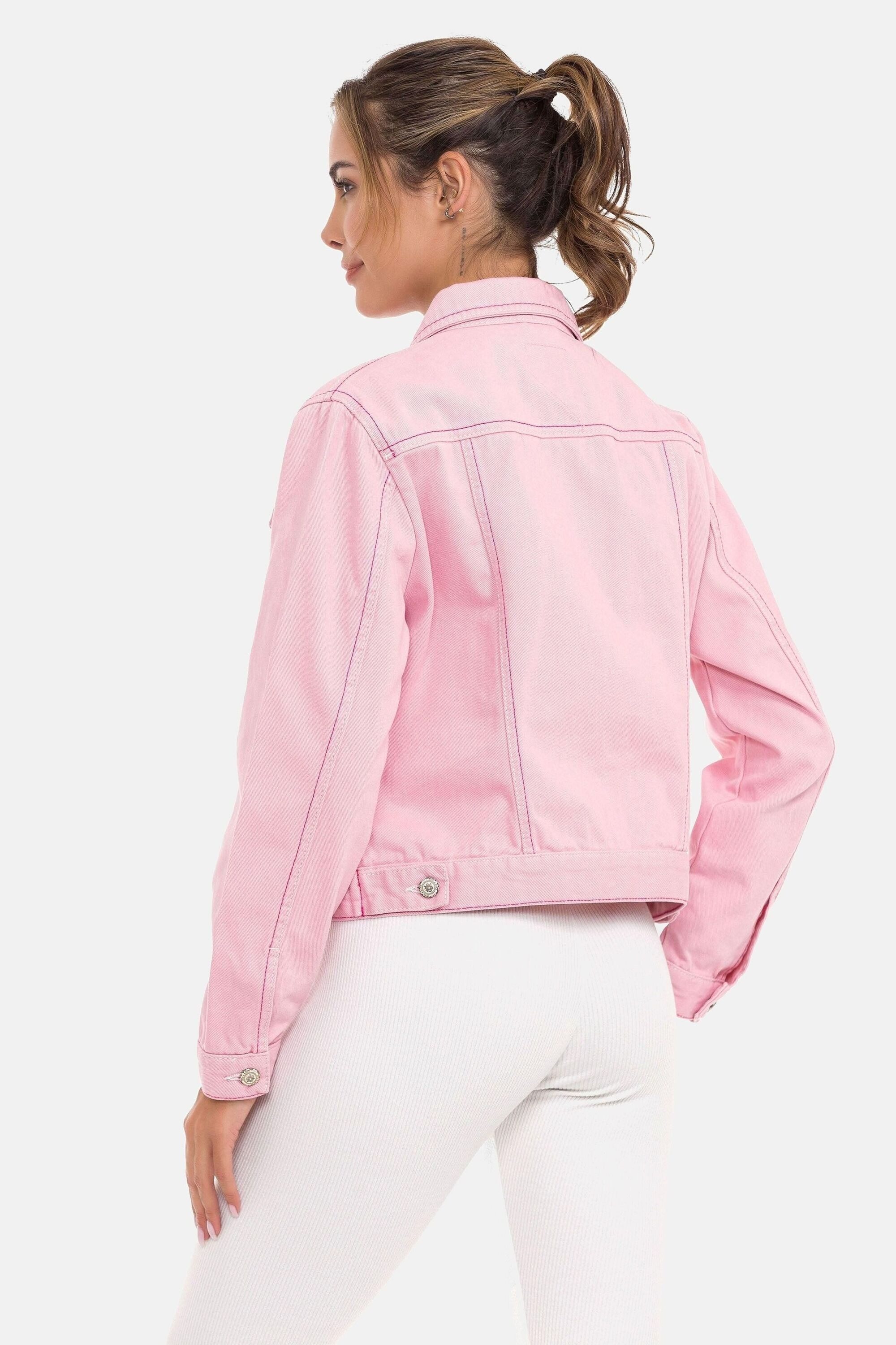 Cipo & Baxx Jeansjacke Jeansjacke mit günstig online kaufen