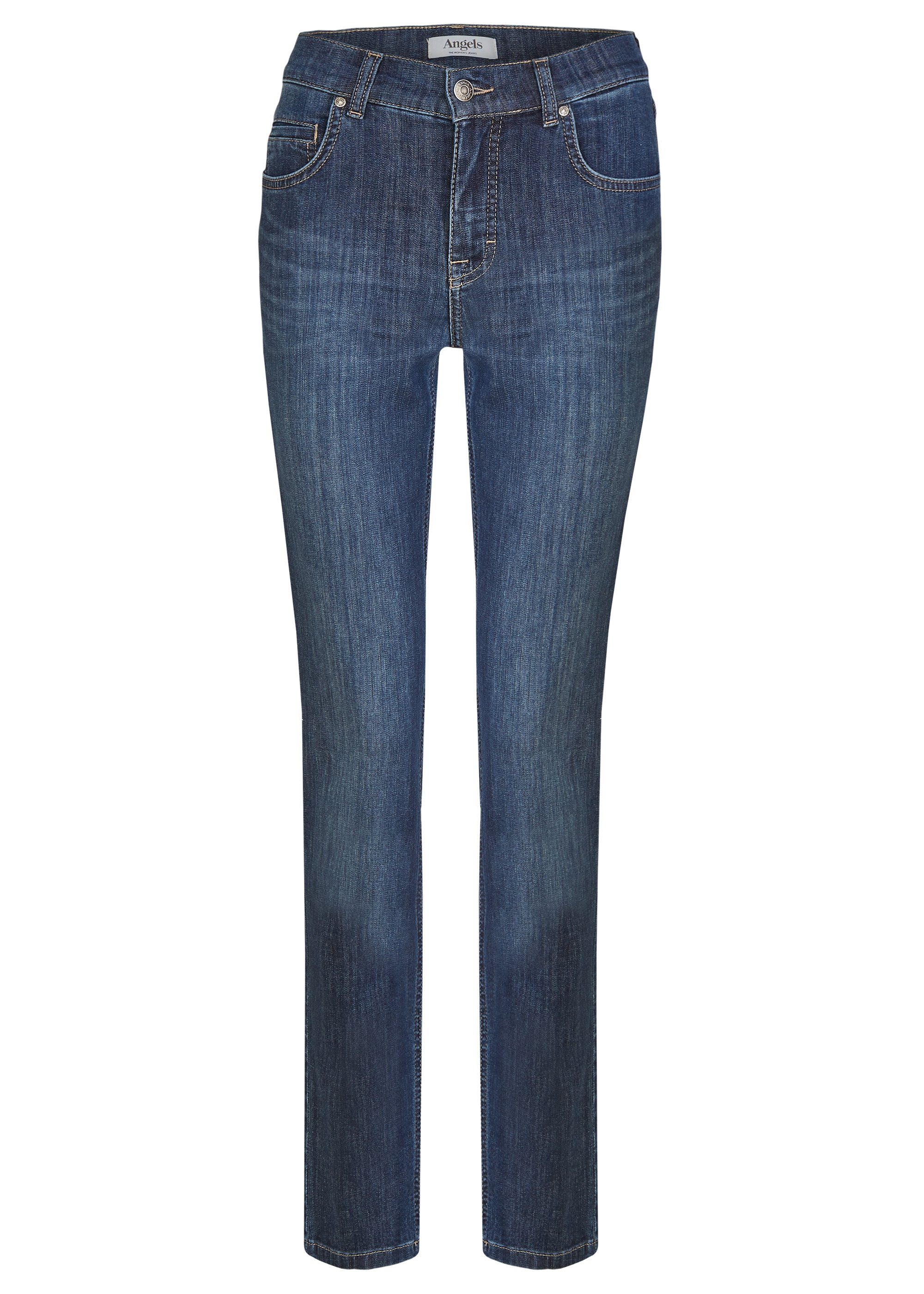 Stretch-Jeans ANGELS JEANS CICI dark indigo used 360 34.3158 - STRETCH