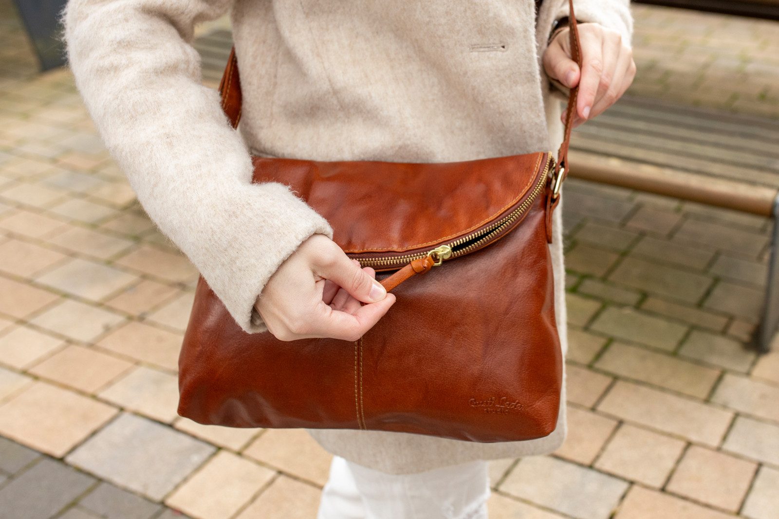 Gusti Leder Umhängetasche Gusti Leder Umhängetasche Gardenia (1-tlg) günstig online kaufen