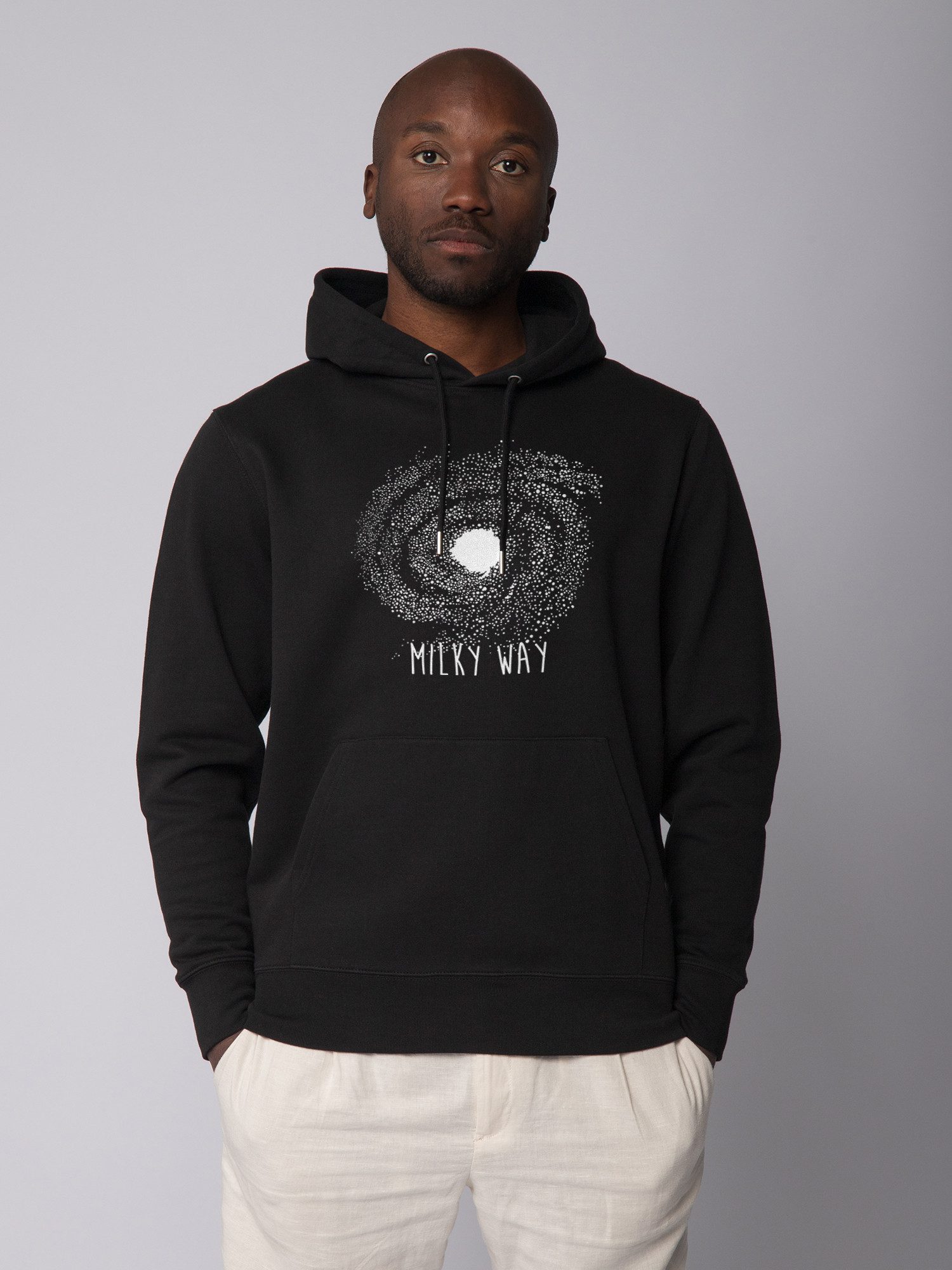 wat? Apparel Hoodie Milky way