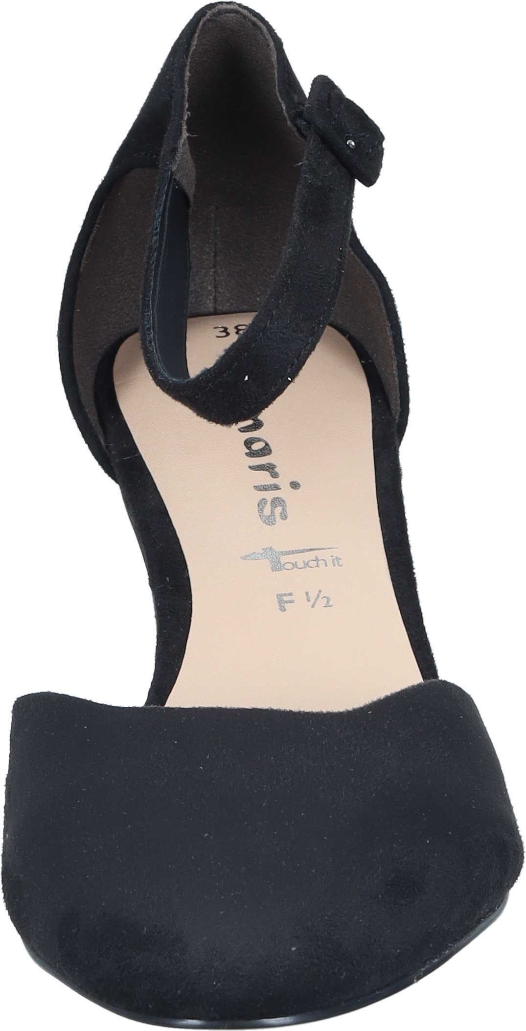 Tamaris Pumps Pumps aus Textil