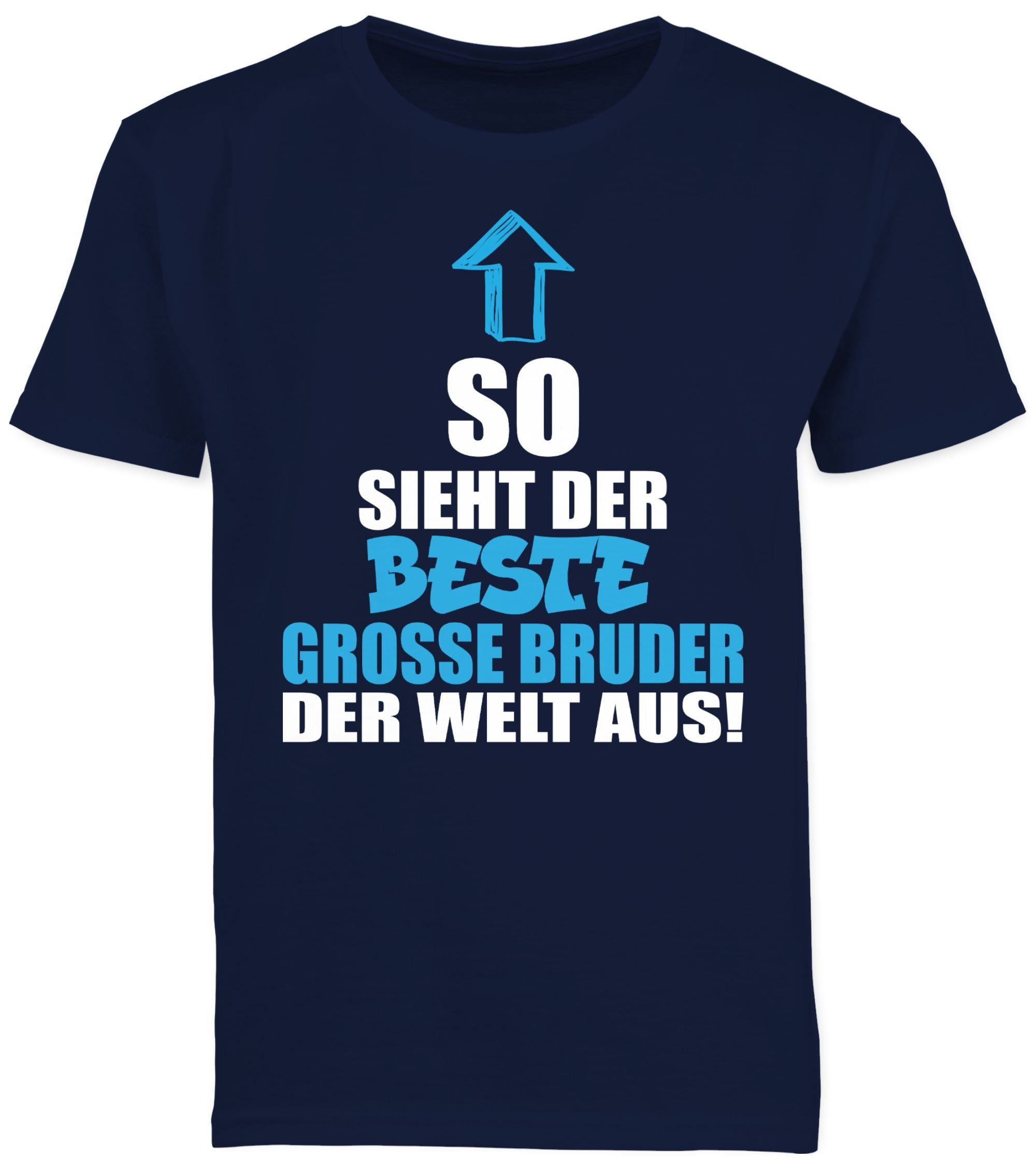 Shirtracer T-Shirt Bester großer Bruder (1-tlg) Großer Bruder