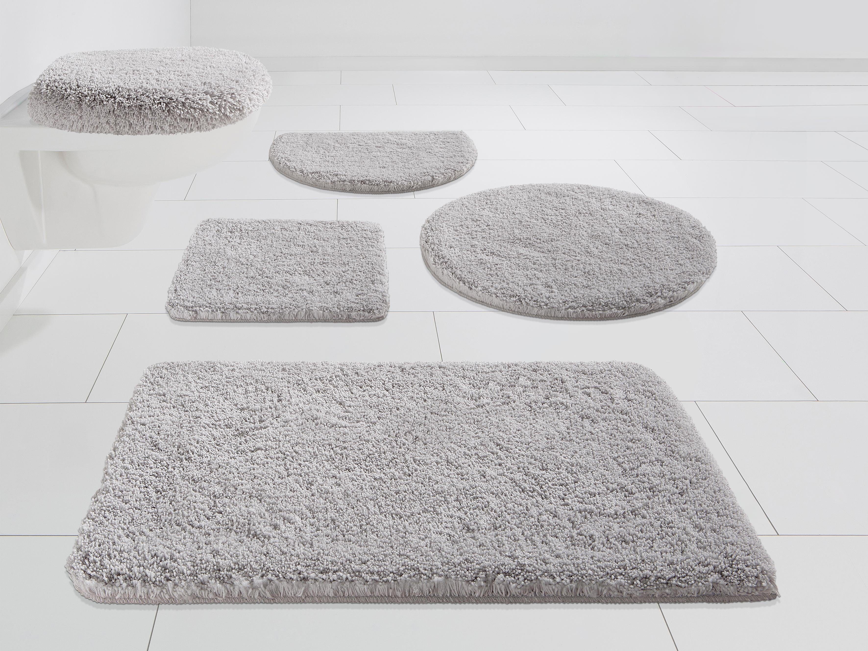 Kleine Wolke Badematte Mellow, Höhe 40 mm, rutschhemmend beschichtet, fußbo günstig online kaufen