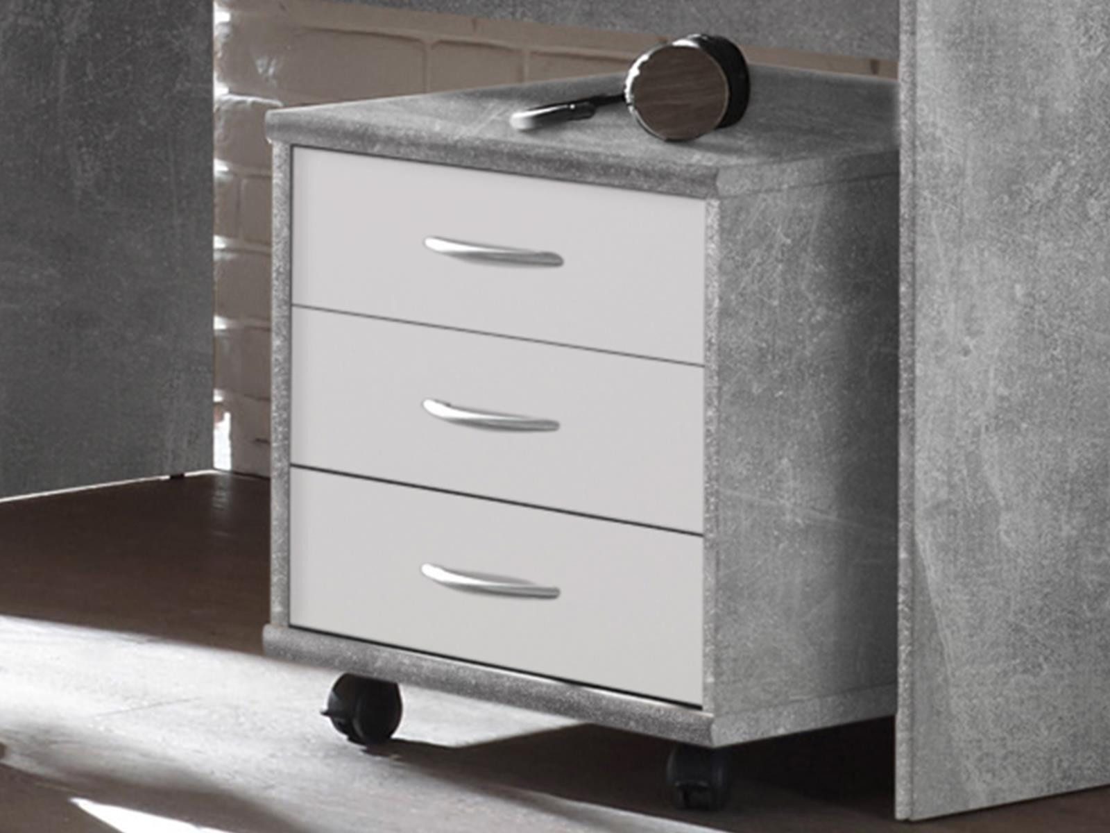Rollcontainer 46 x 48 x 54 cm (B/H/T)