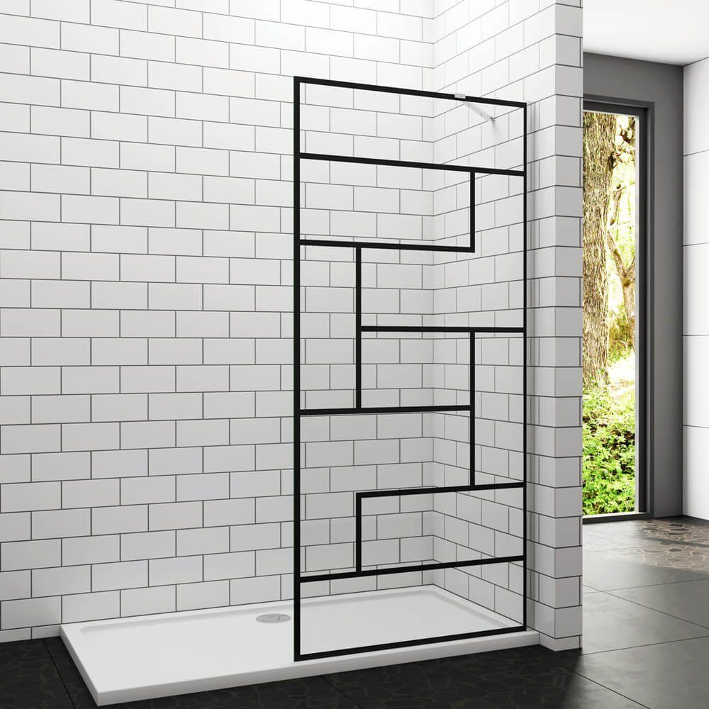 duschspa Duschwand 8mm Walk in Dusche günstig online kaufen