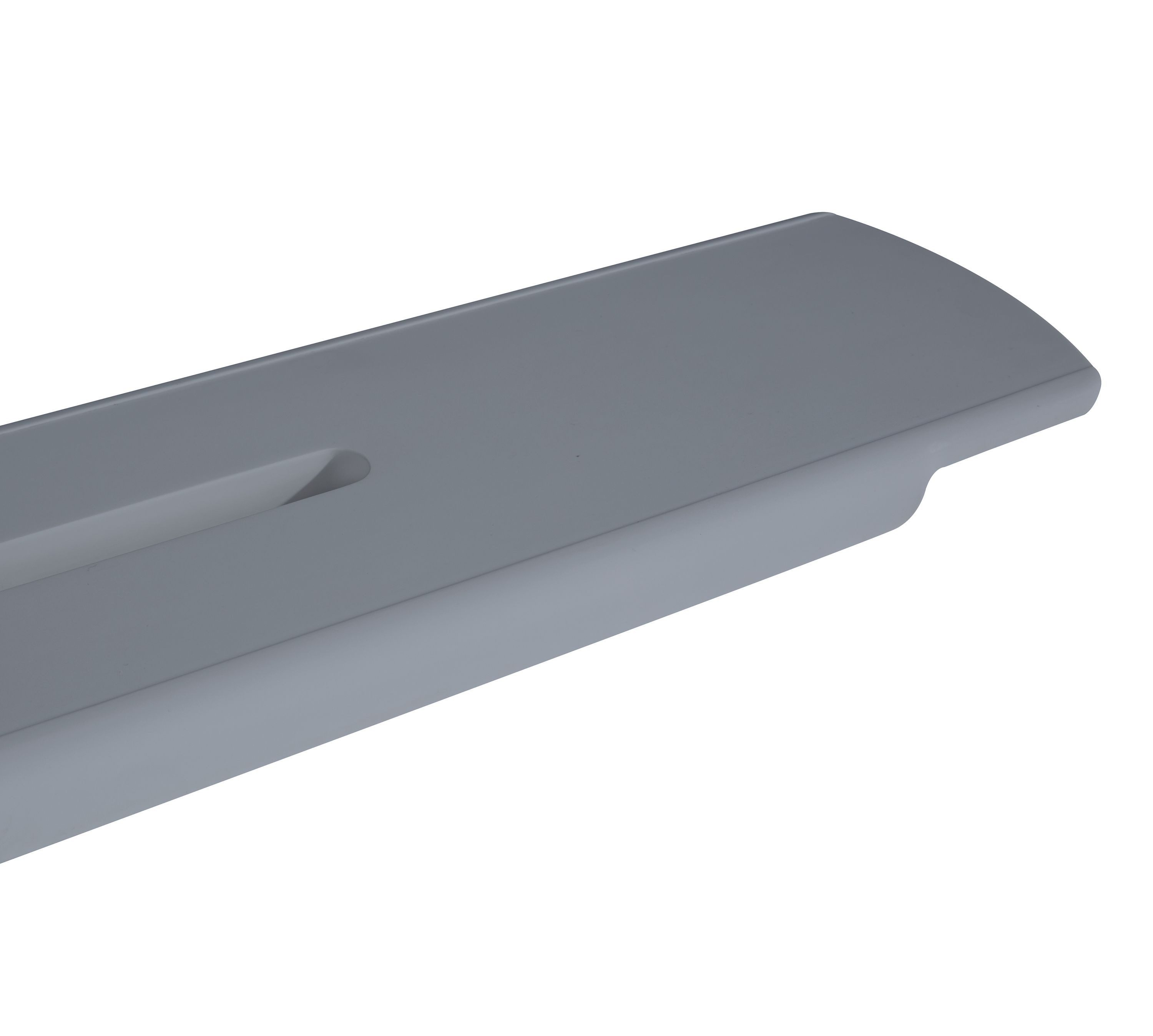 Bernstein Badewannenablage PB4210, aus Mineralguss - 85 x 16,5 cm - Farbe wählbar