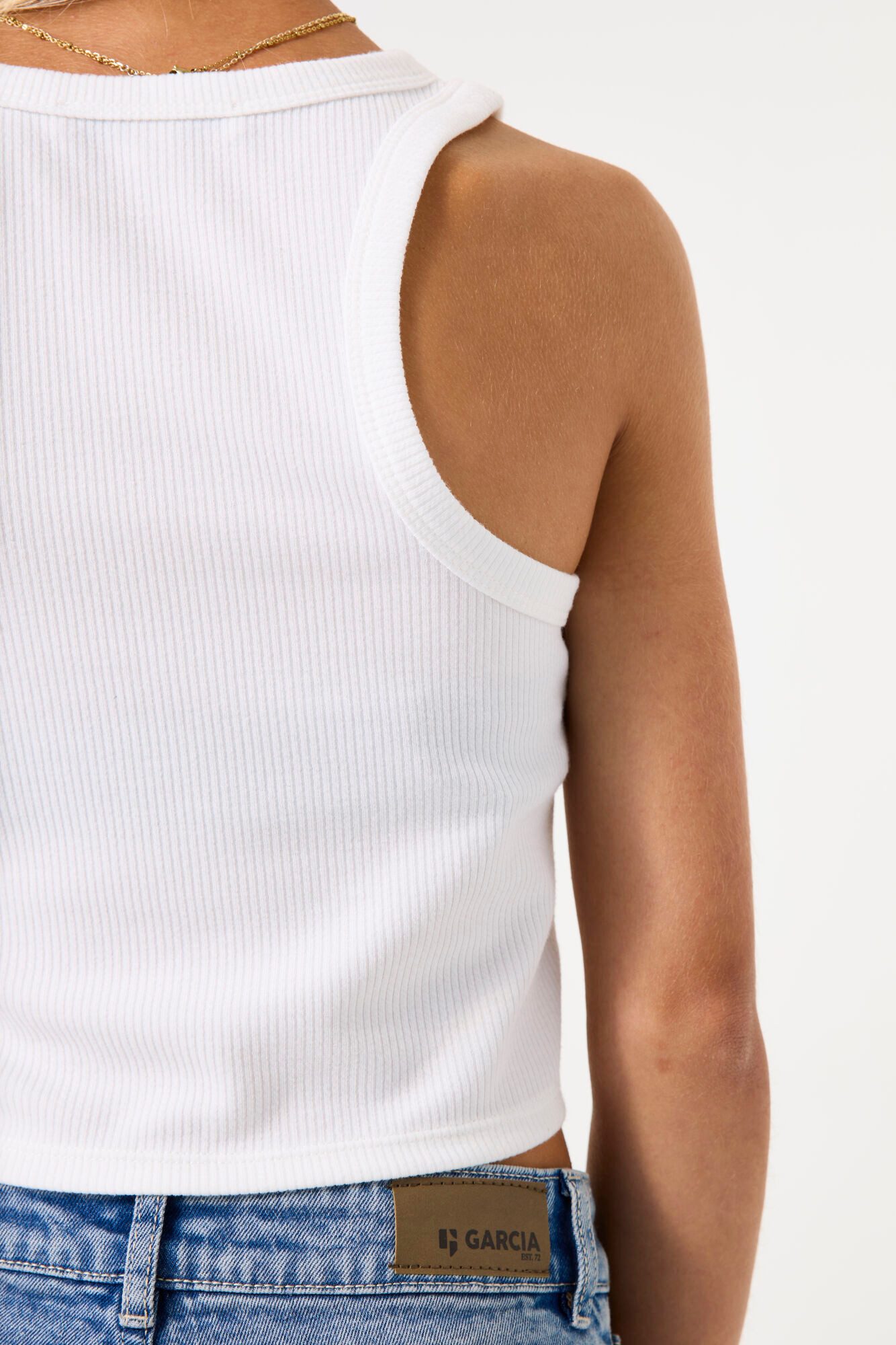 Garcia Crop-Top Basic, Crop Top