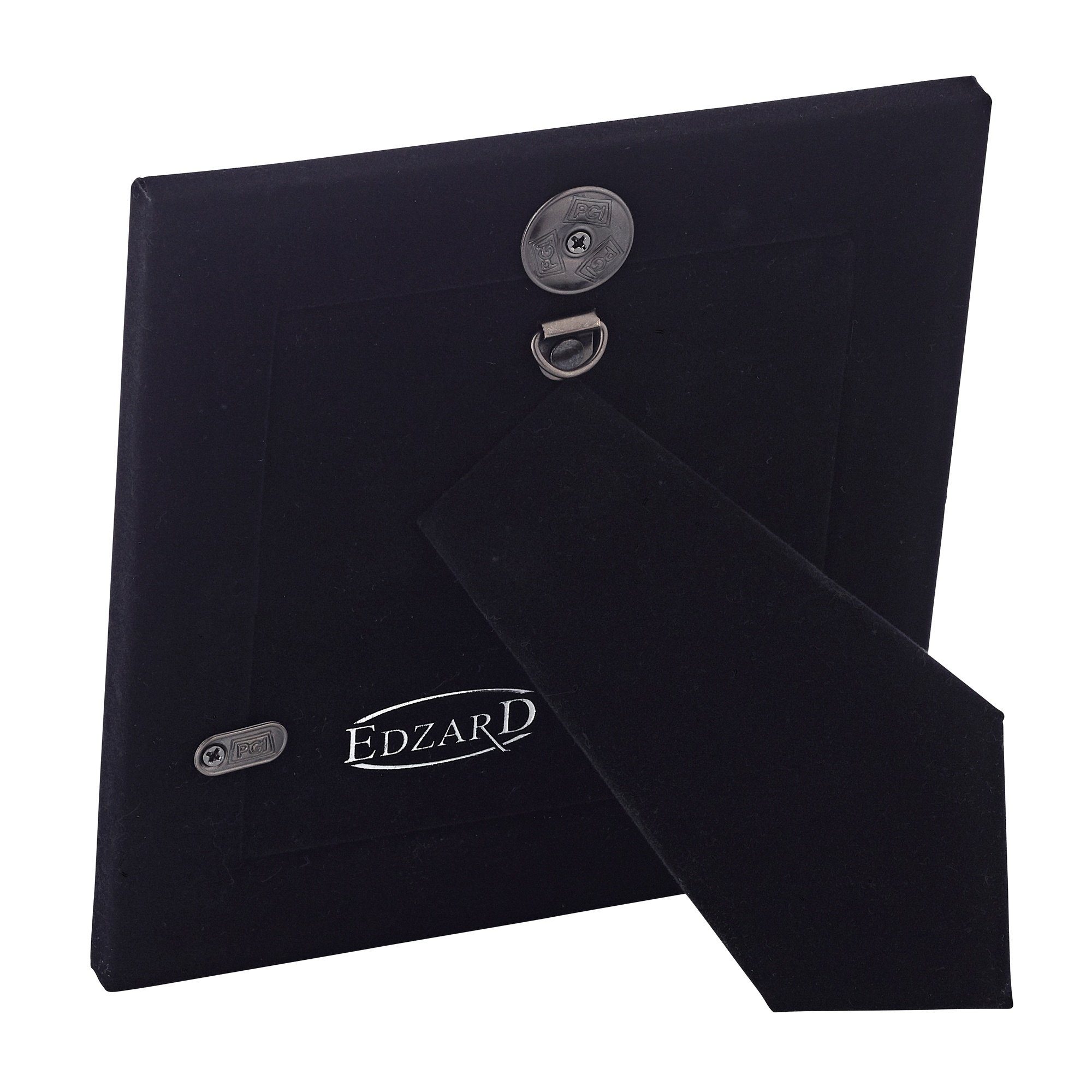 EDZARD Bilderrahmen Salerno, versilbert und anlaufgeschützt, für 10x10 cm F günstig online kaufen