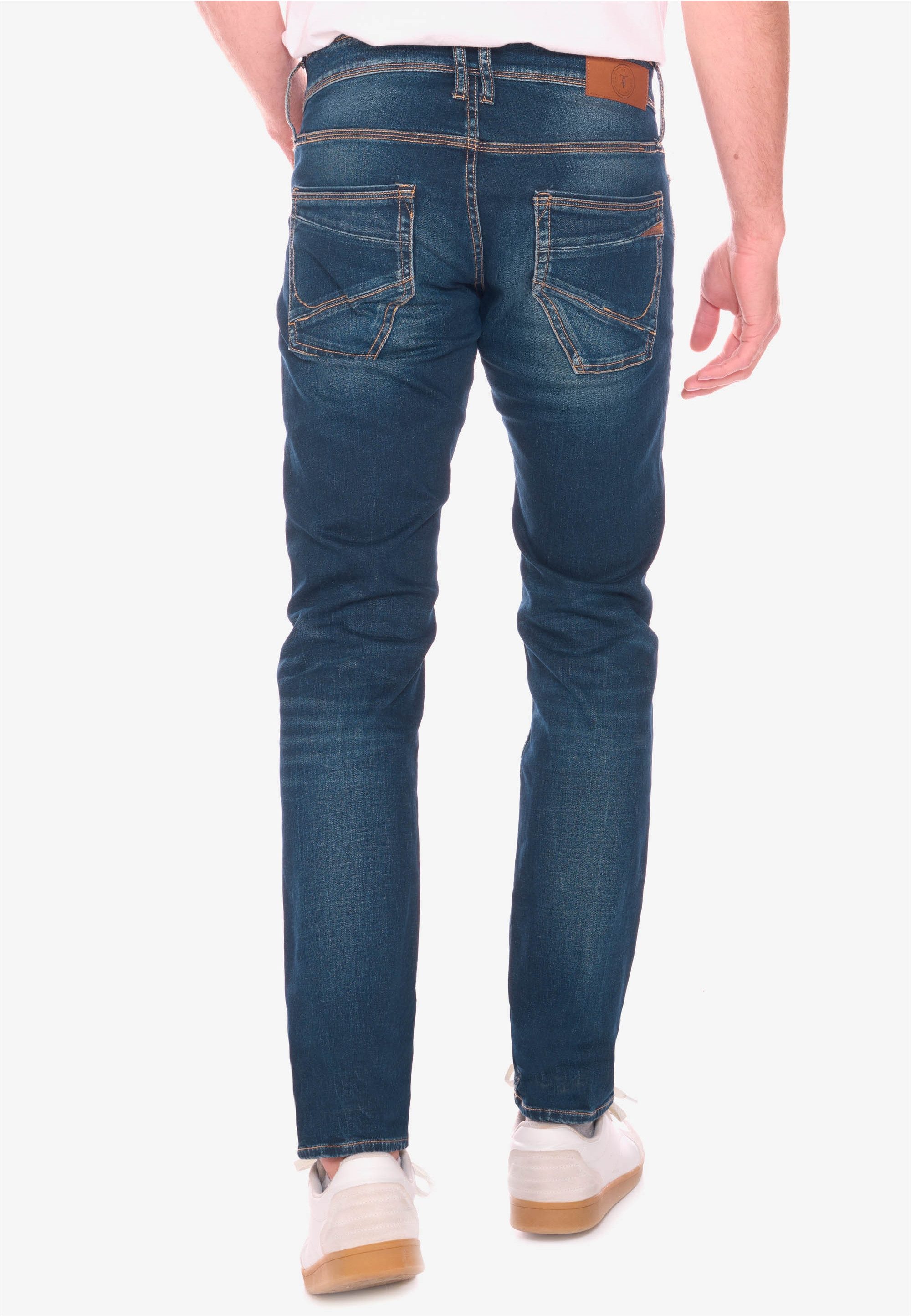 Le Temps Des Cerises Bequeme Jeans 700/11 mit bequemem Regular Fit-Schnitt