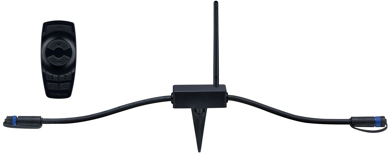 Paulmann Schienensystem-Controller Outdoor Plug & Shine Controller, (Packung, 2-tlg)