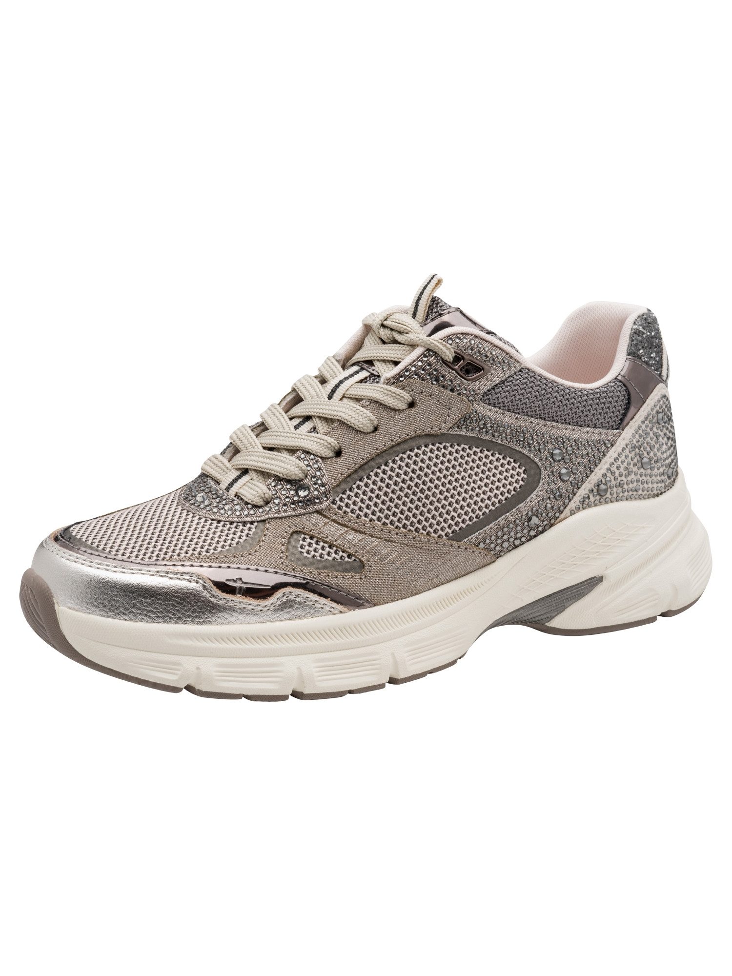Tamaris Removable Sock mit Absatz kein Absatz 1-23799-47 Sneaker Removable Sock