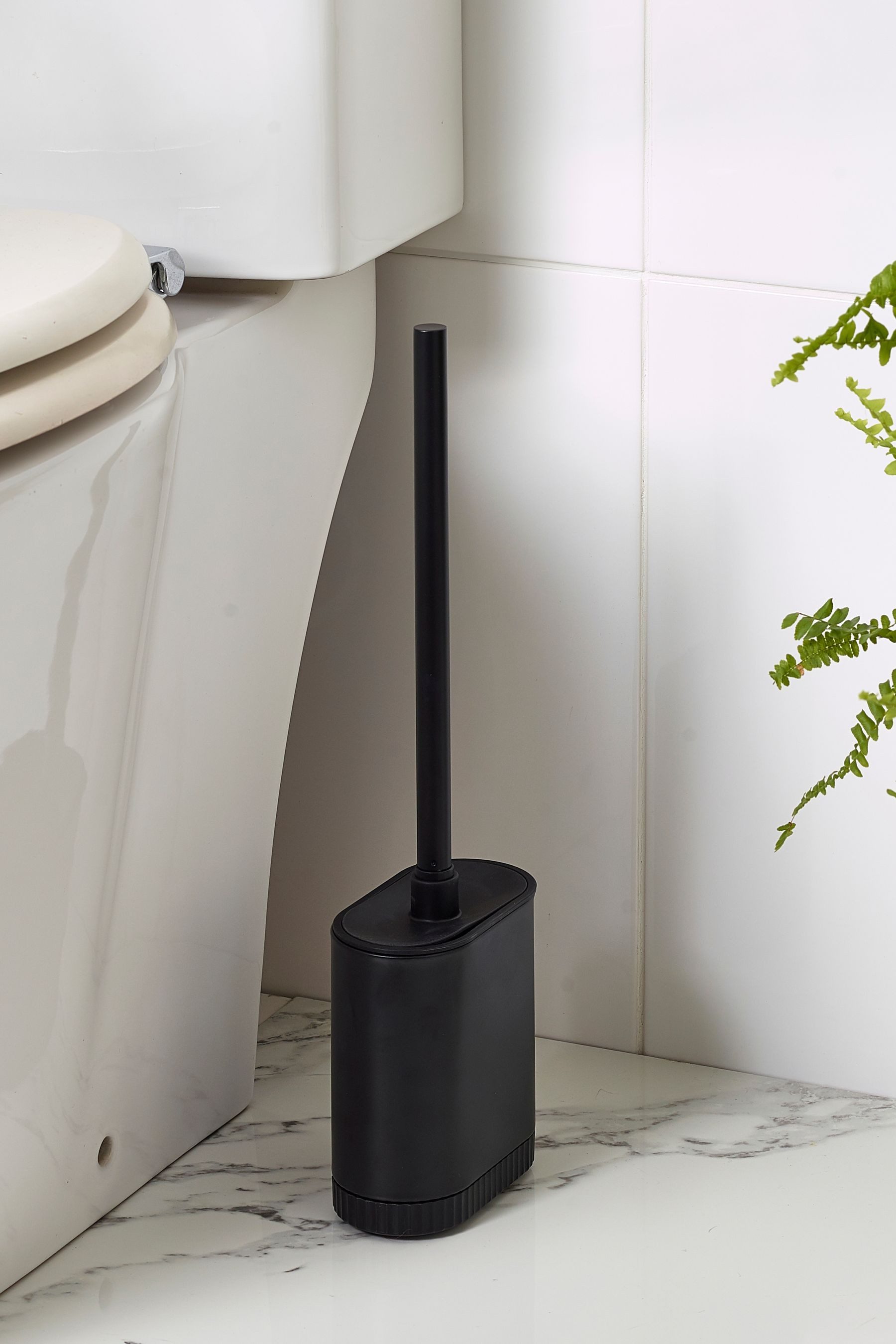 Next WC-Reinigungsbürste Schmale Toilettenbürste aus Silikon