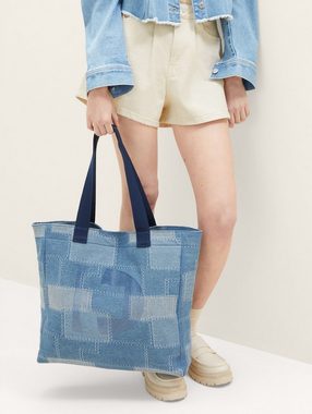 TOM TAILOR Denim Umhängetasche Virginia Shopper