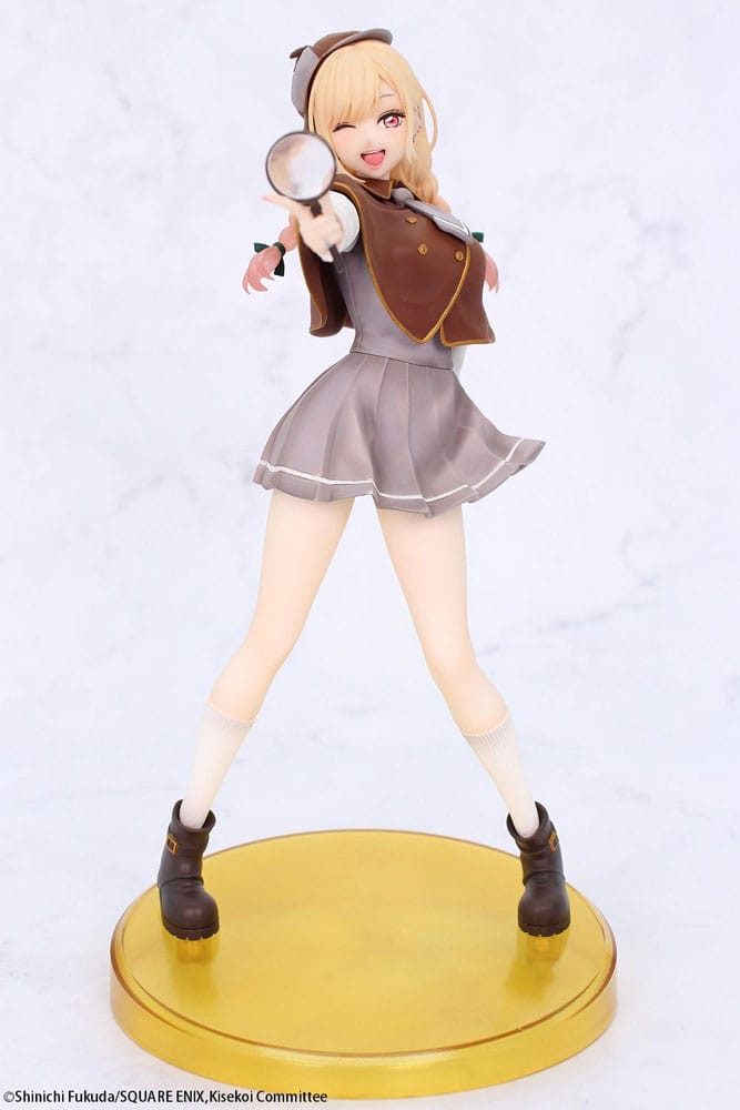 System Service Merchandise-Figur My Dress-Up Darling Marin Kitagawa Detective Ver. 18 cm