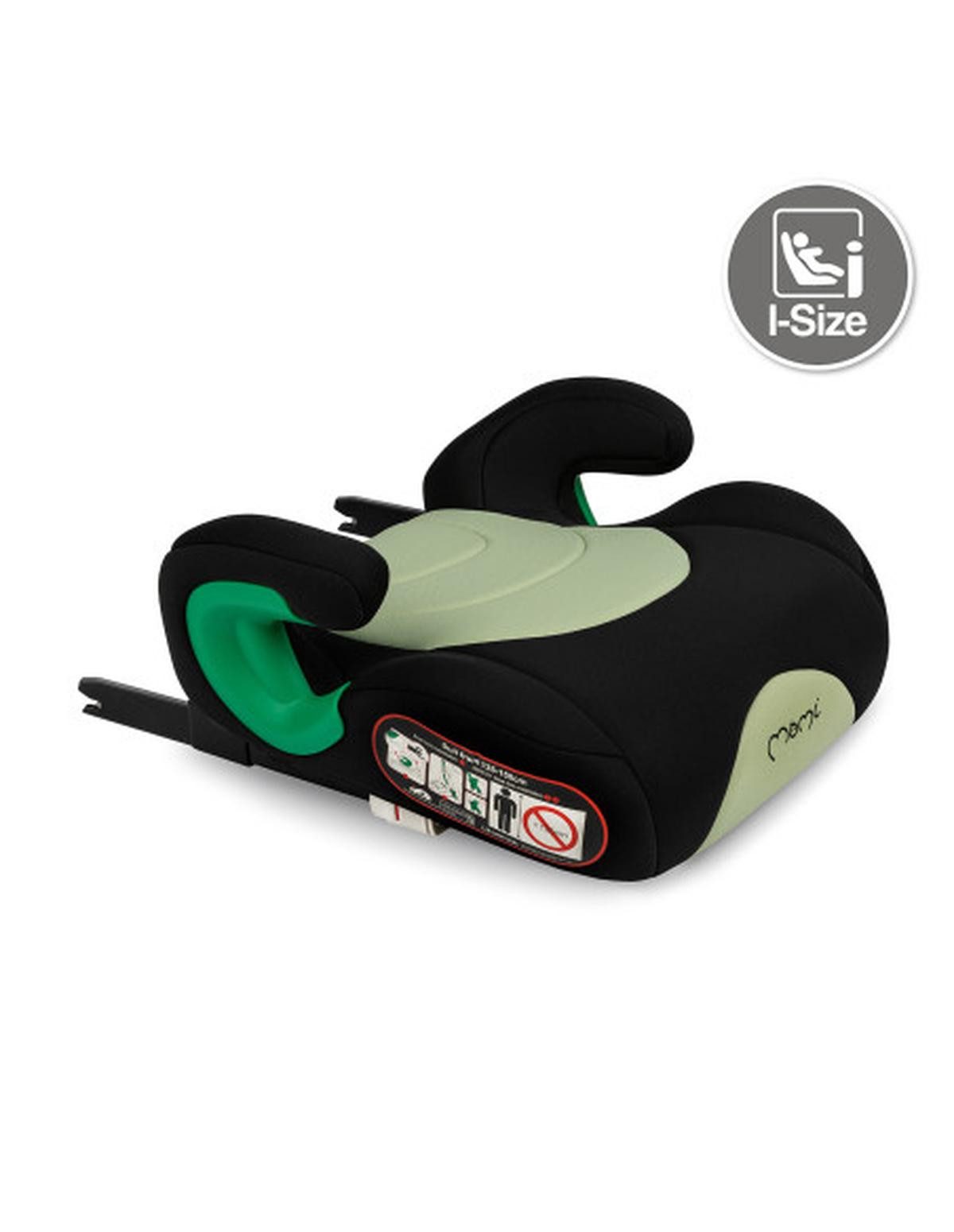 MoMi Autokindersitz MoMi VENKO I-SIZE Auto-Kindersitzerhöhung in verschiedenen Farben, ab: ab 4 Jahren