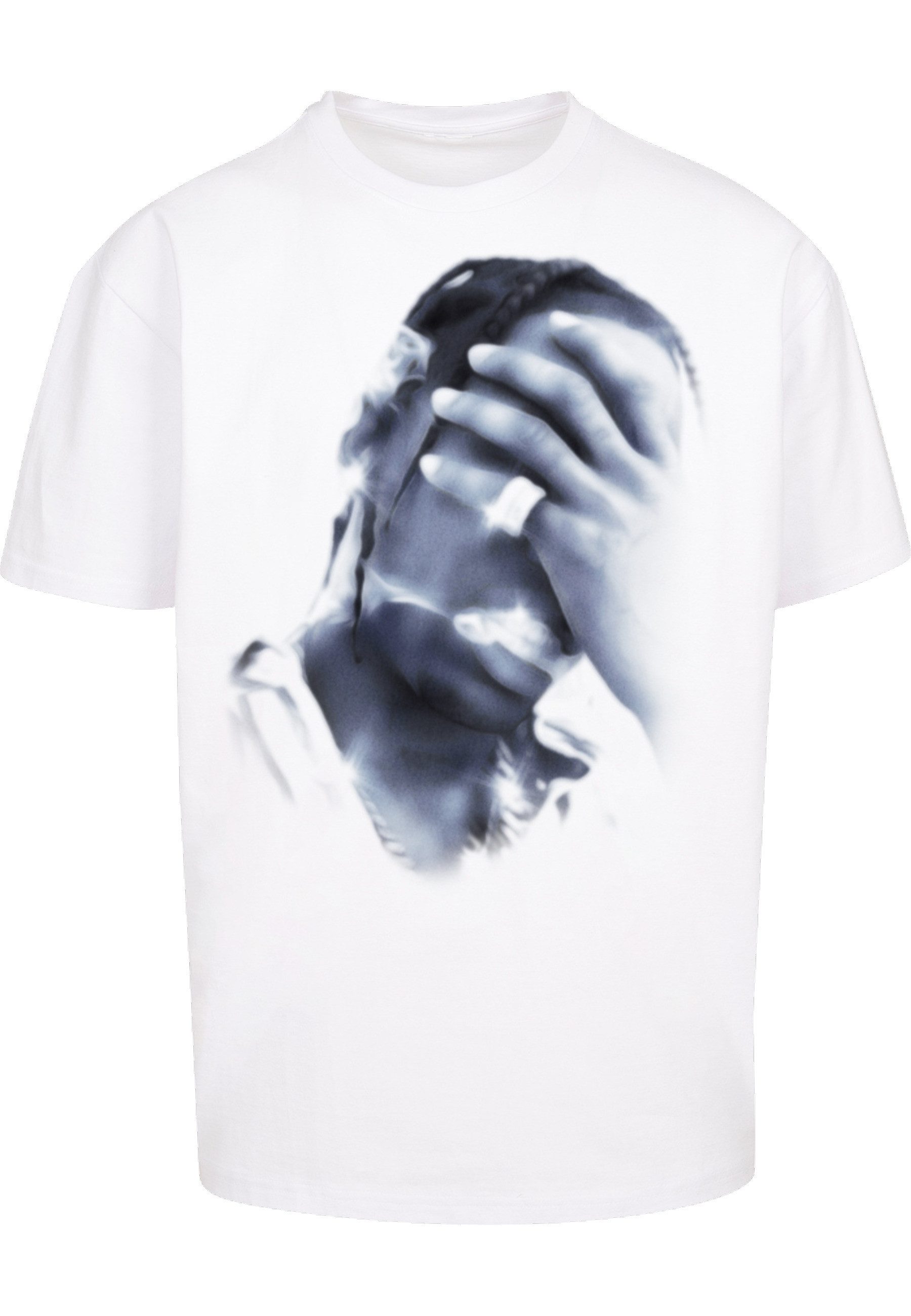 Kurzarmshirt Upscale by Mister Tee Herren 4 AM Oversize Tee