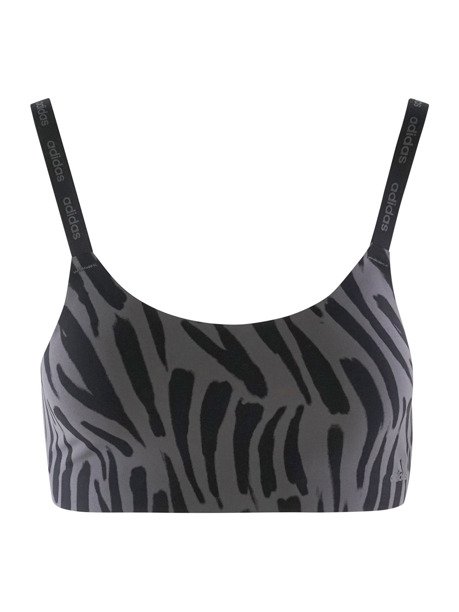 adidas Sportswear Bustier SCOOP LOUNGE BRA schwarz