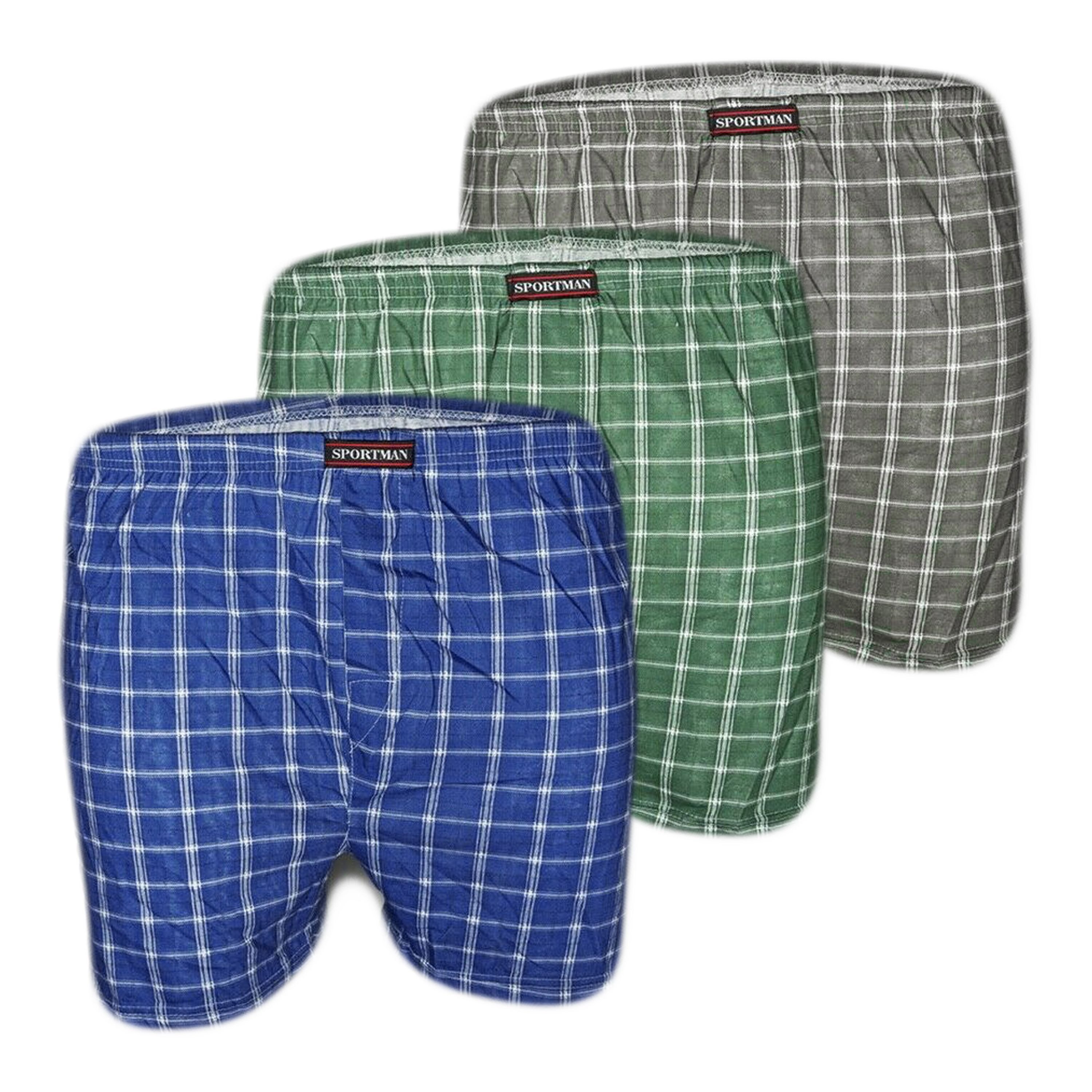TEXEMP Boxershorts 6er Pack Herren Boxershorts günstig online kaufen