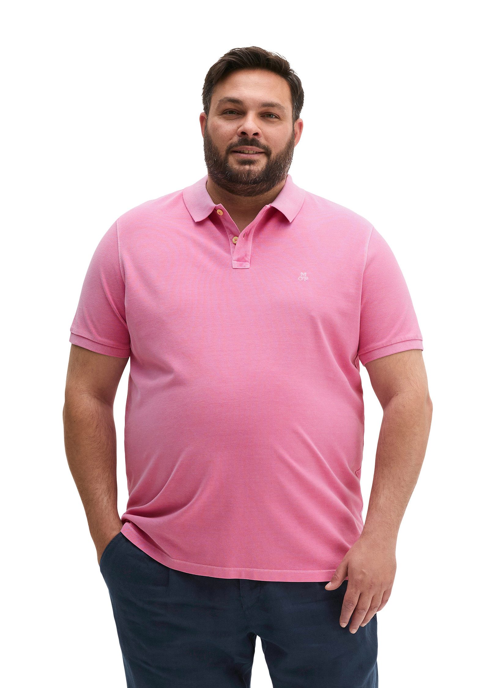 Marc O'Polo Poloshirt aus Bio-Baumwolle
