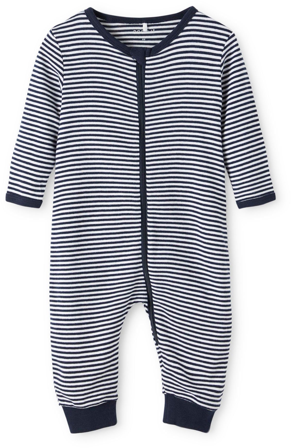 Name It Schlafoverall NBNNIGHTSUIT 2P ZIP CORE Y/D