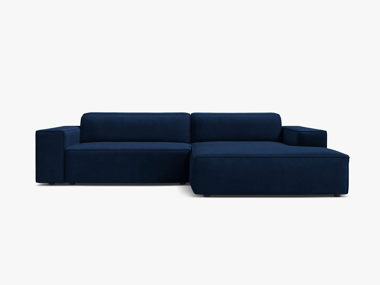 Micadoni Ecksofa Jodie, 3-Sitzer