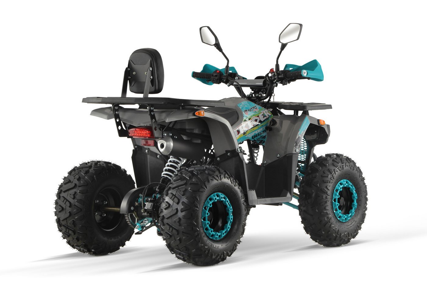 Thumbnail - Nitro Motors Quad NITRO MOTORS 125cc midi Kinder Quad Dustrider RS8-A Sport, 125,00 ccm, 45 km/h, E-Start, LED Beleuchtu...