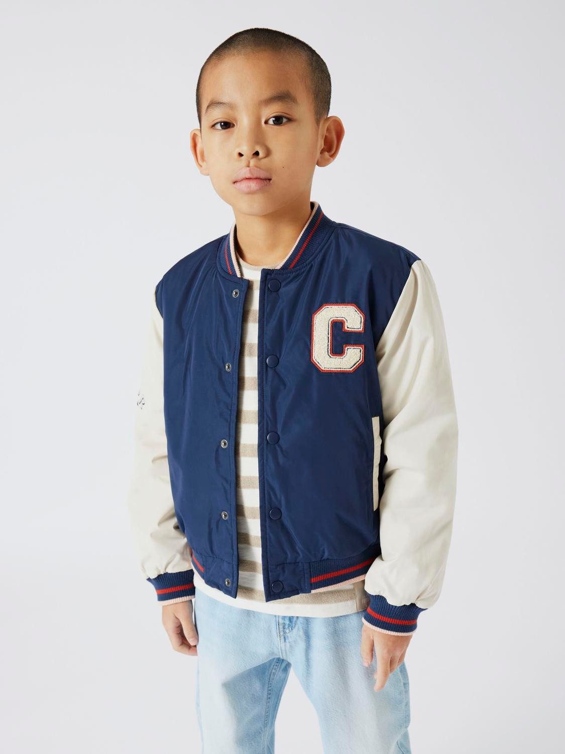 NAME IT Jungen Jacke Übergangsjacke Mit Abnehmbarer Kapuze