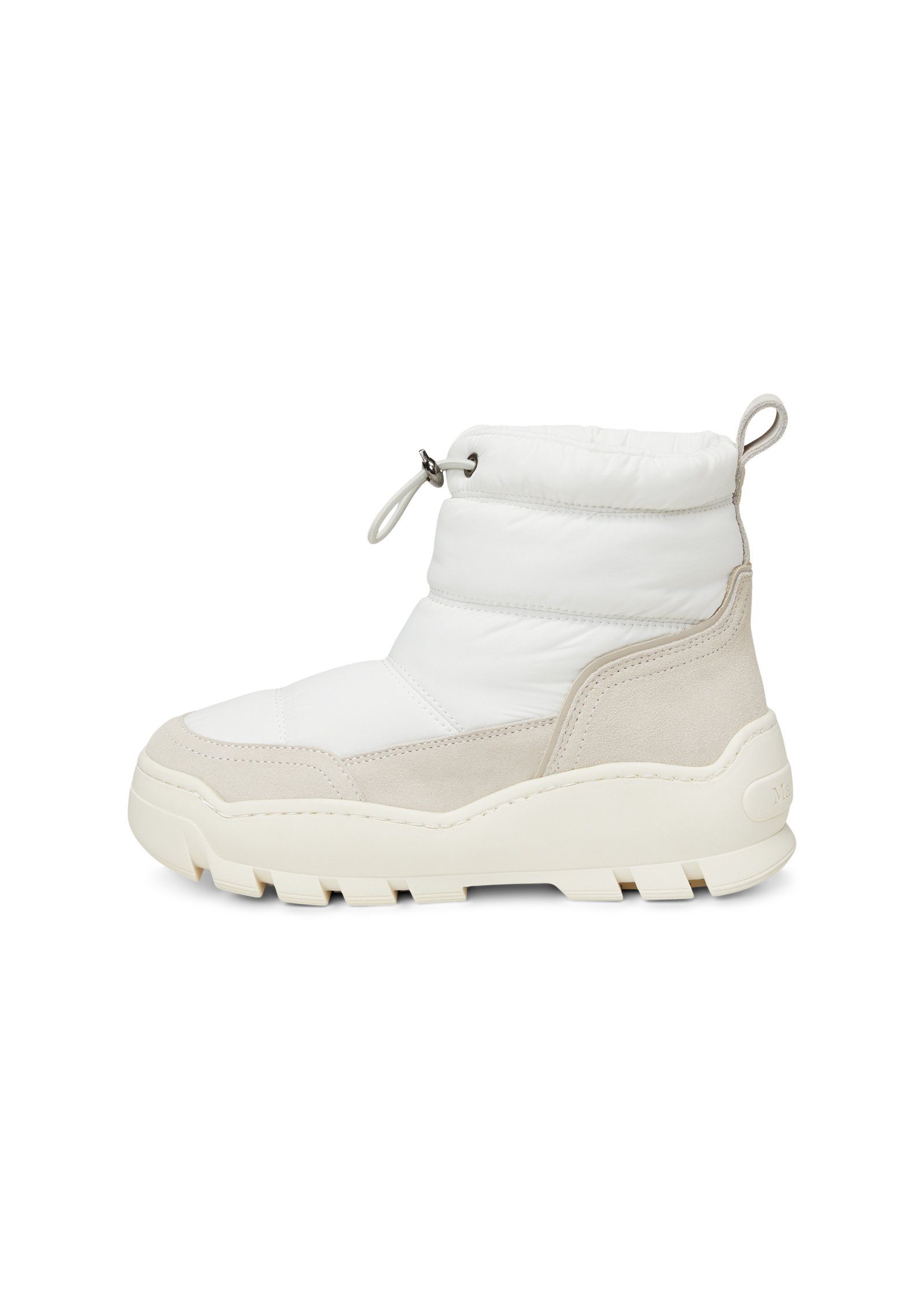 aus O'Polo weiß recyceltem Winterboots Polyester Marc