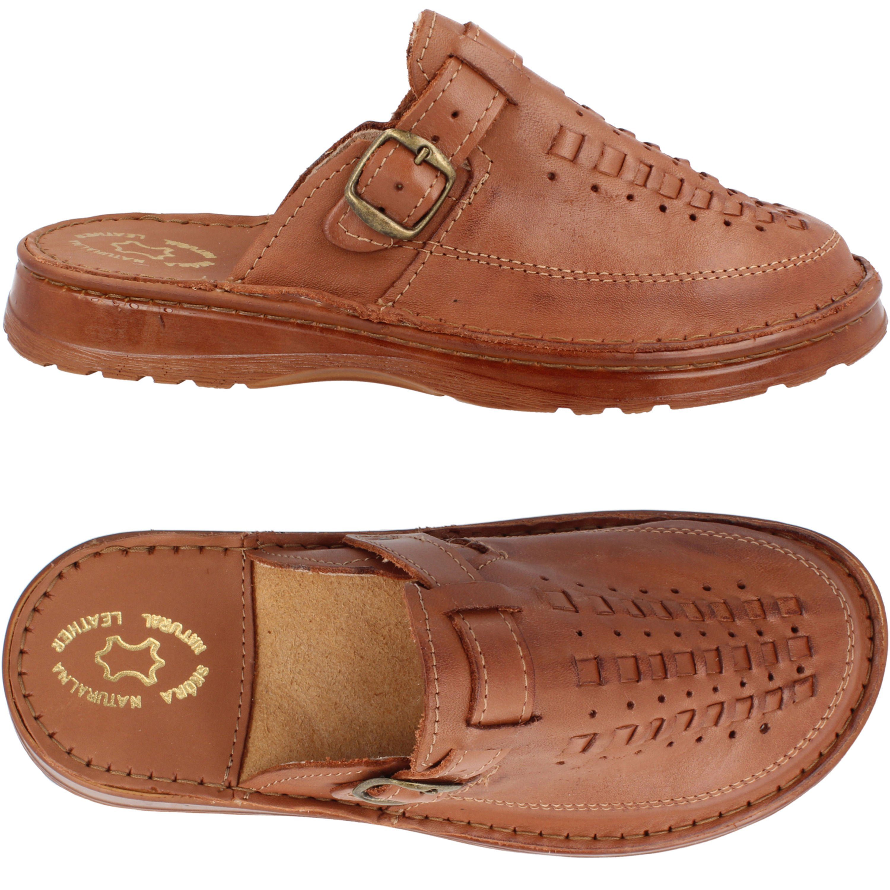 HausSchuhe-Design »Tolle Leder-Sandalen für Herren« Clog online kaufen |  OTTO