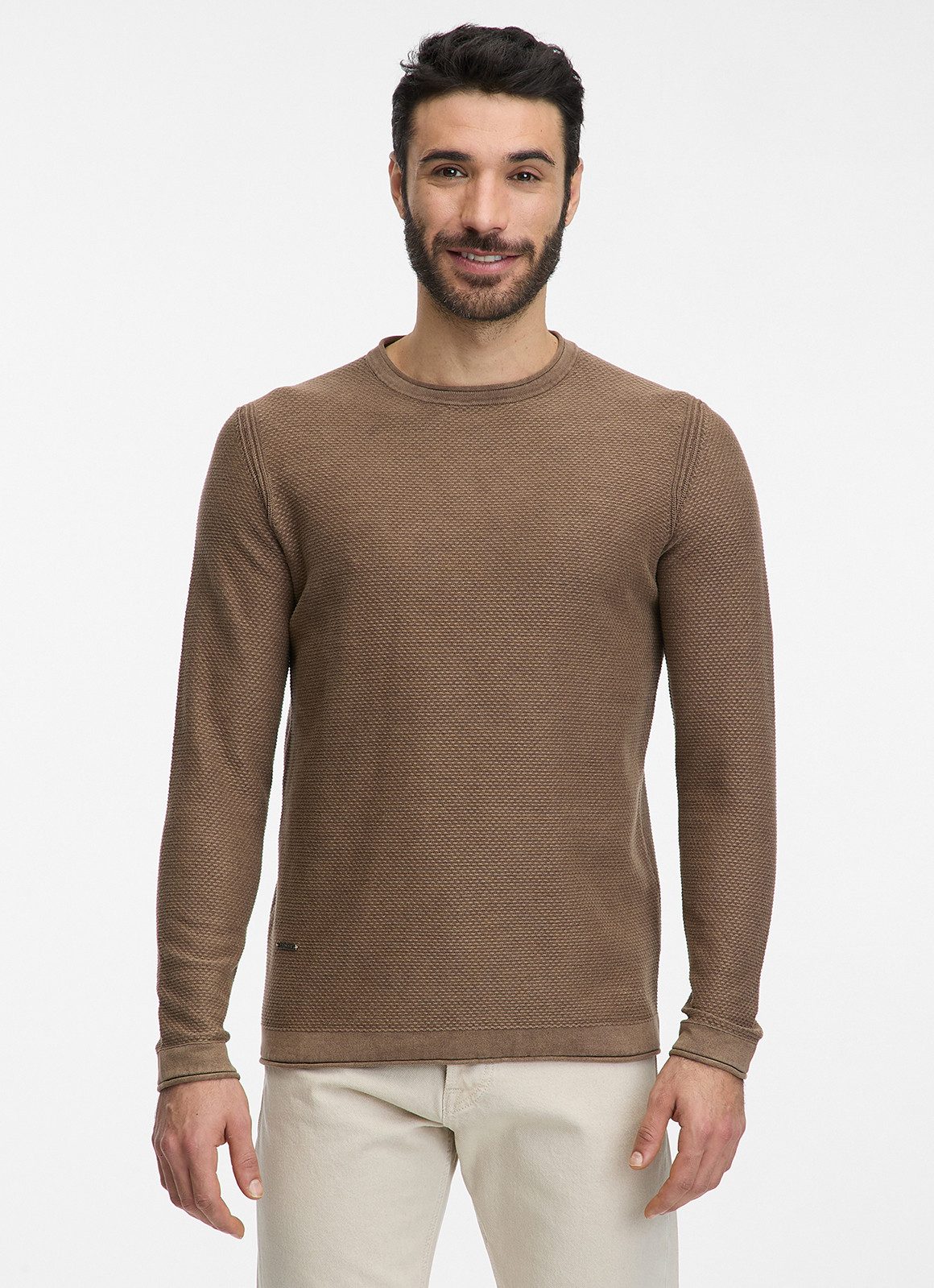 Ragwear Strickpullover - Pullover Herren - Baumwolle Strickpullover - Herrenpullover