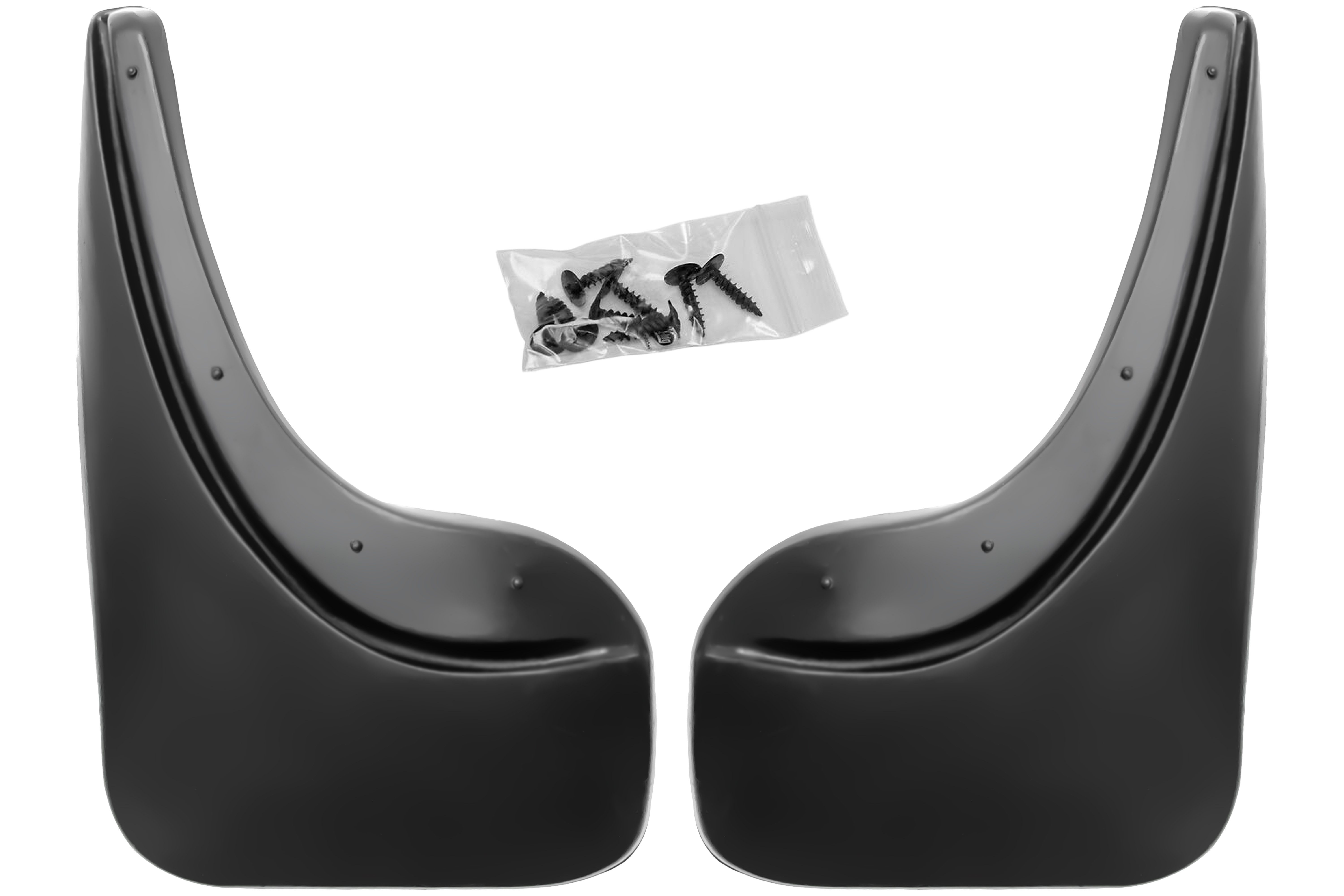 Kfz-Schmutzfänger Set hinten für Opel Corsa D, Typ S07, BJ 2006-2014, passgenau