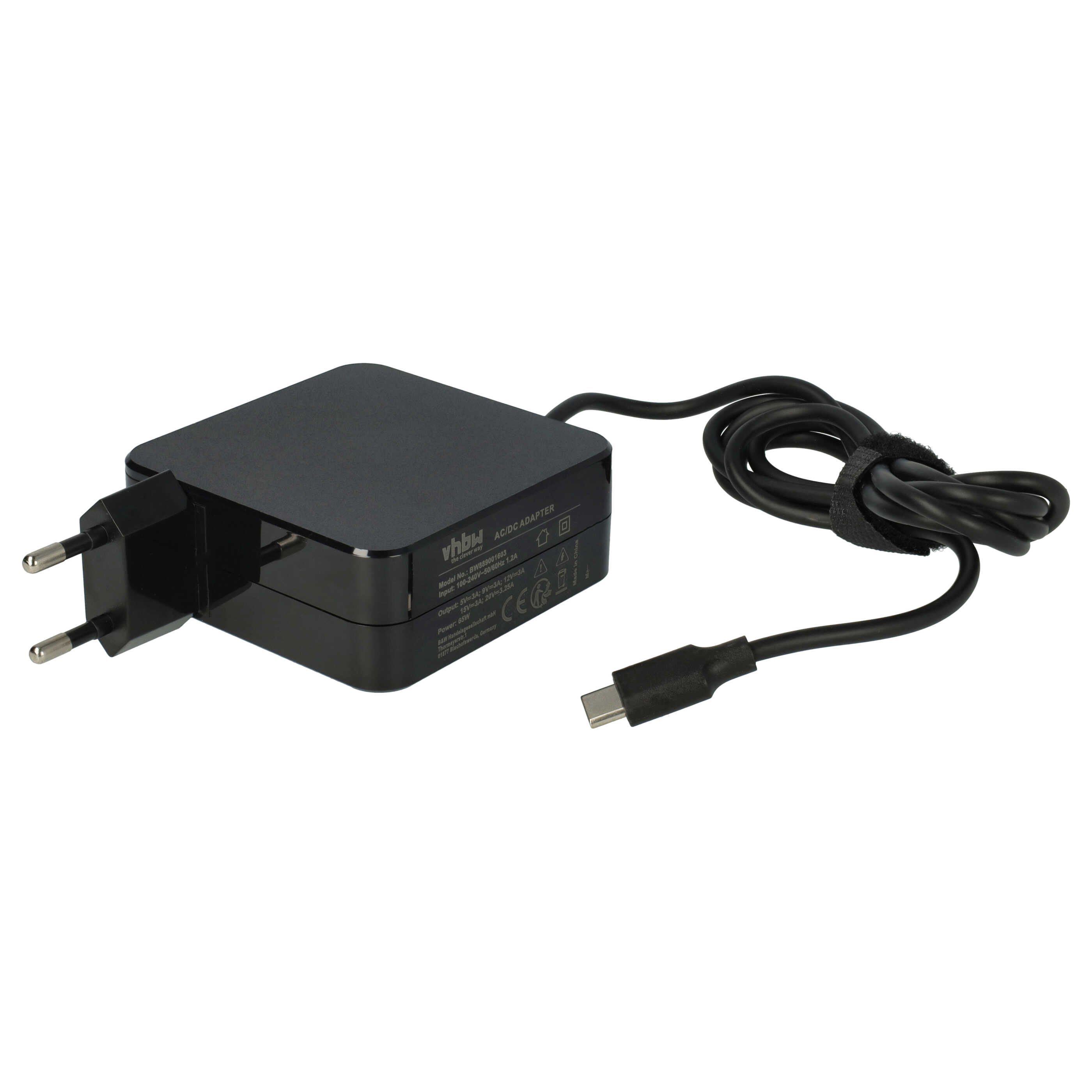 vhbw Netzteil passend für Apple Pencil USB-C Notebook / Notebook, Netbook Notebook-Ladegerät