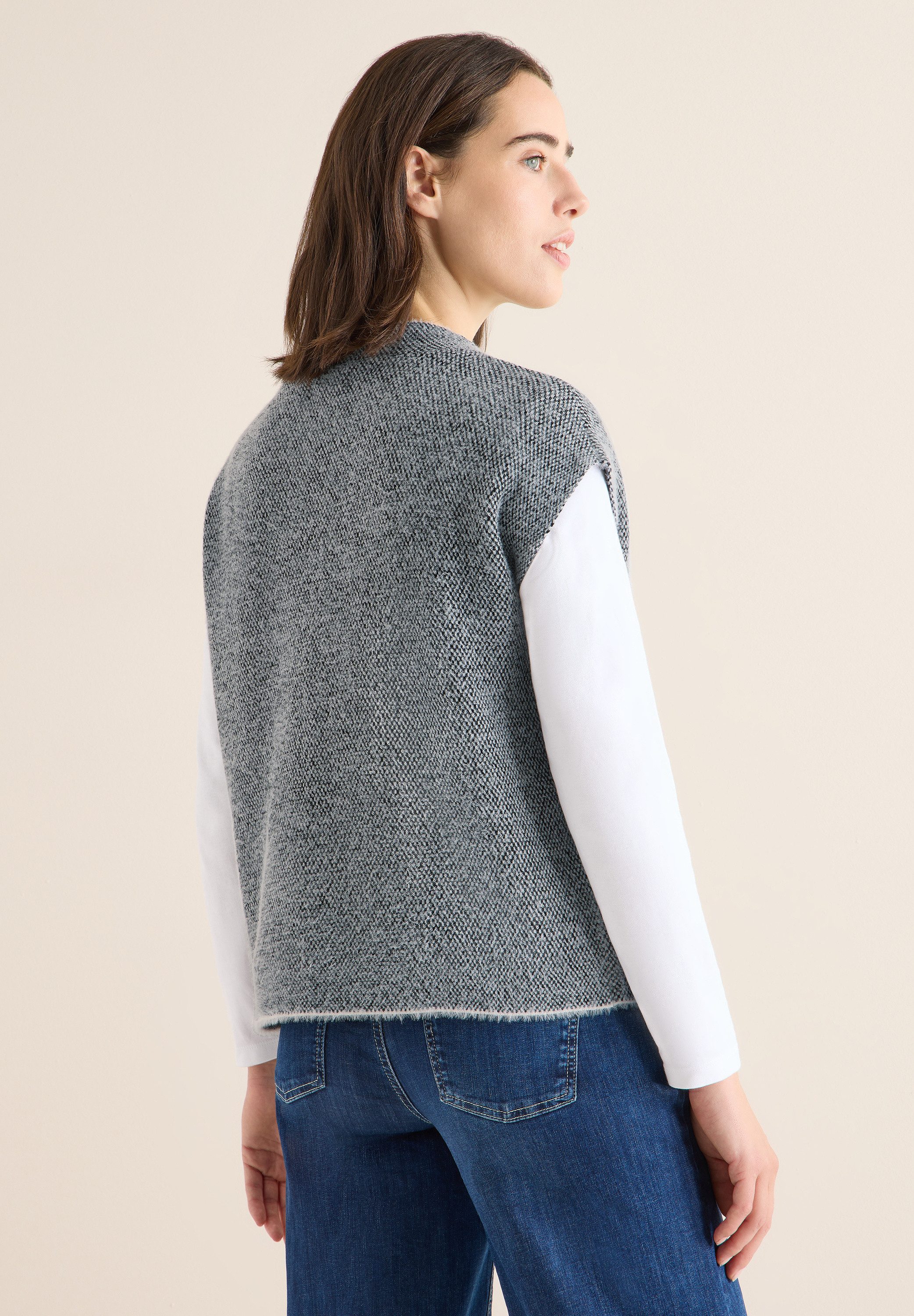 CECIL Pullunder mit Federgarn günstig online kaufen