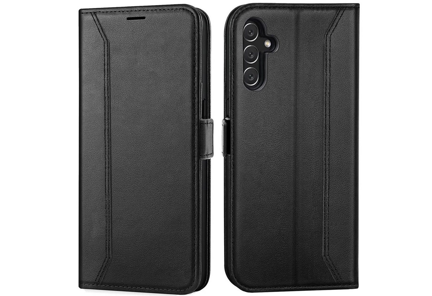 CoolGadget Handyhülle Wallet Klapptasche Cover Case für Samsung Galaxy A34 5G 6,5 Zoll, Handy Tasche mit RFID Schutz Kartenfach Book Schutzhülle
