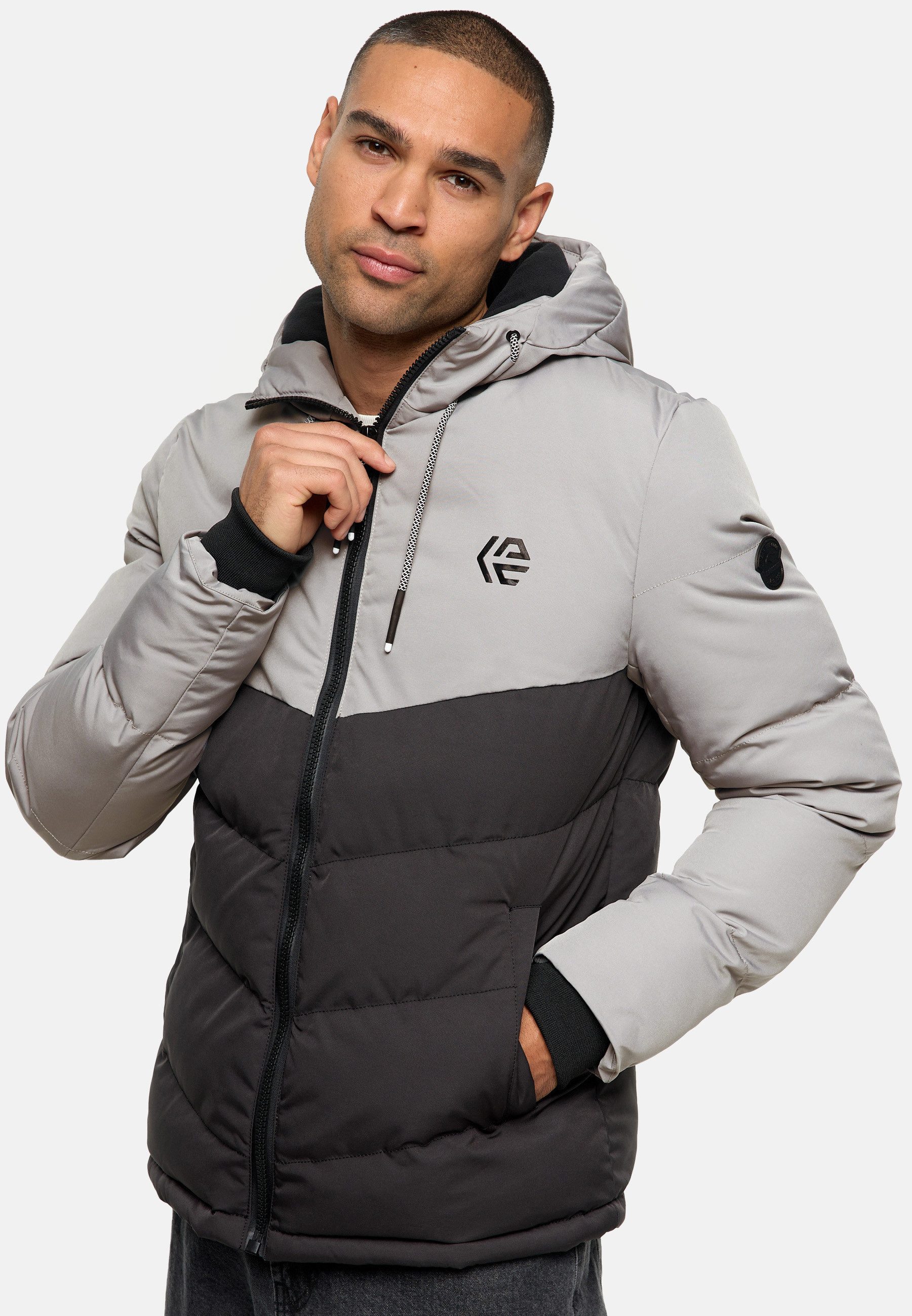 INDICODE Winterjacke Herren INAgiotis Jacke Winter Herrenjacke